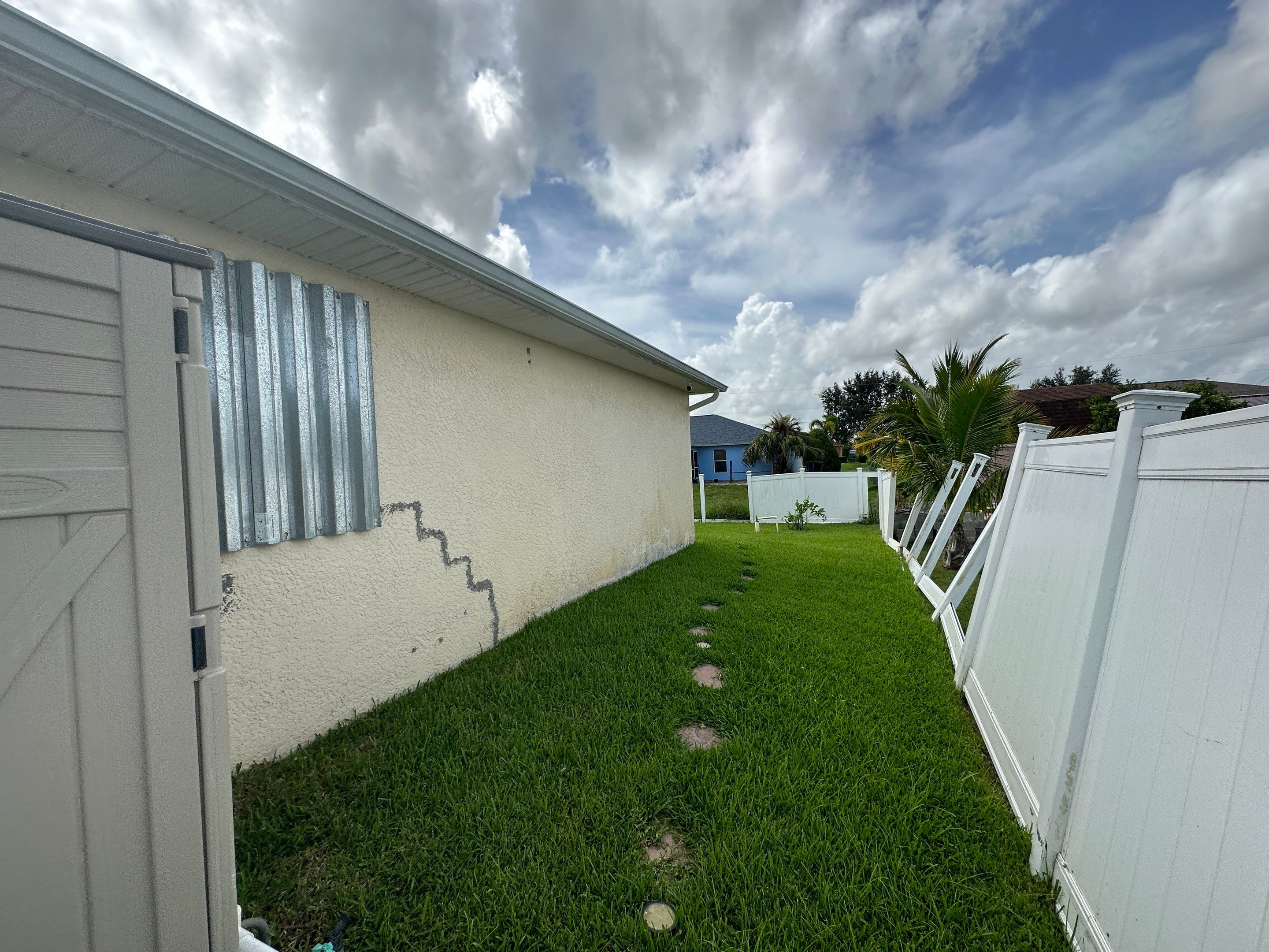 Roof Damage Claim in Lehigh Acres by FLAPA & KeyStone