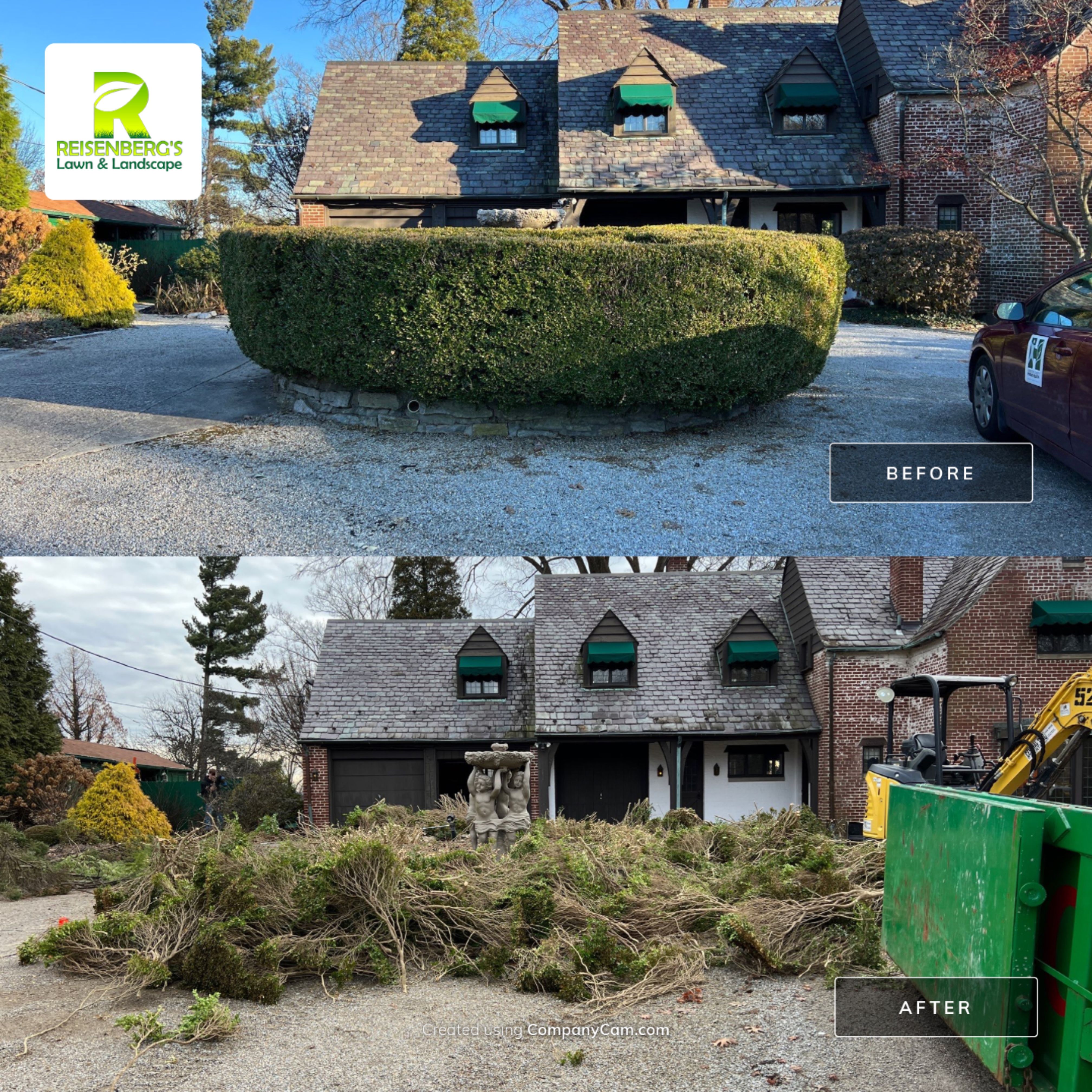 Hardscape Design & Install using Unilock Products by Reisenberg’s Lawn & Landscape, LLC