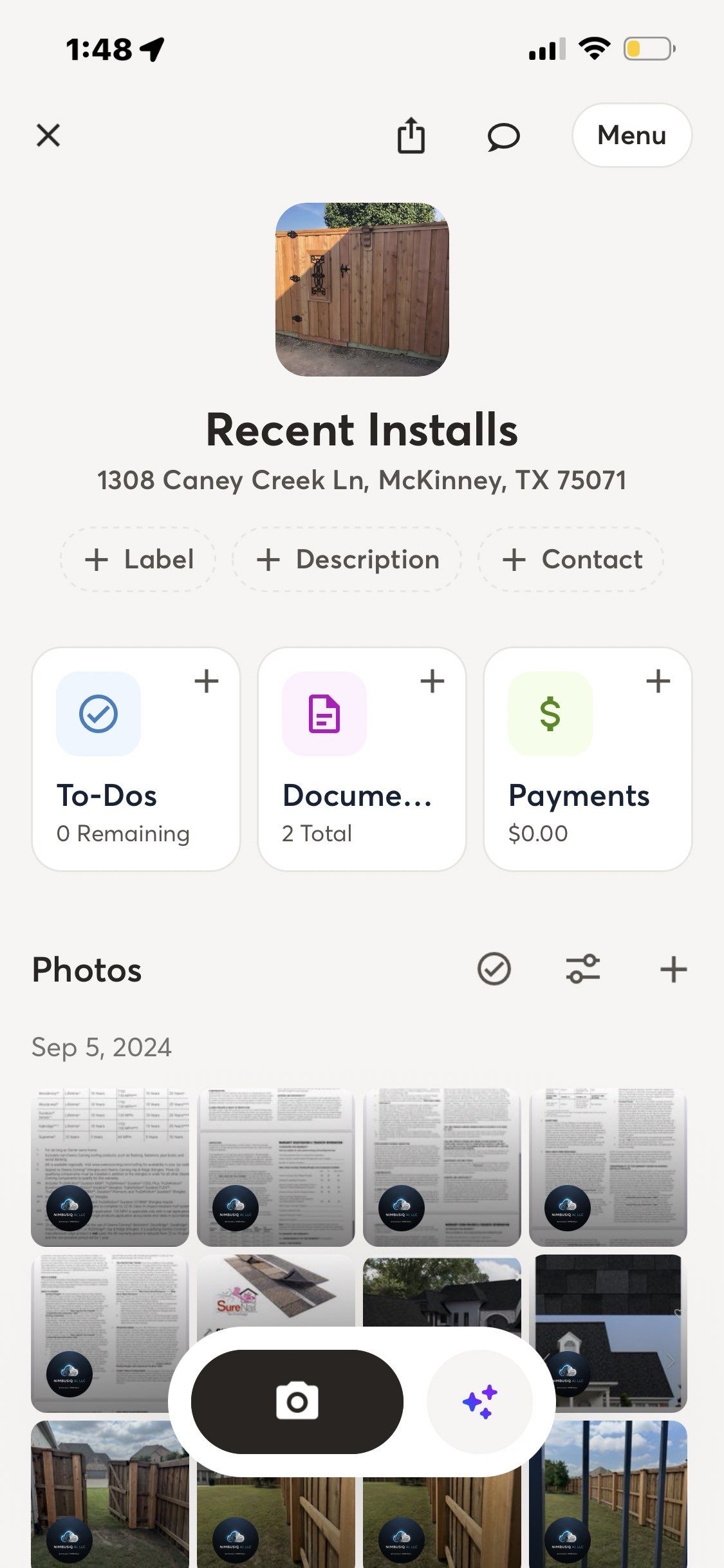 Project in McKinney, TX by NIMBUS GENERAL CONTRACTORS, LLC