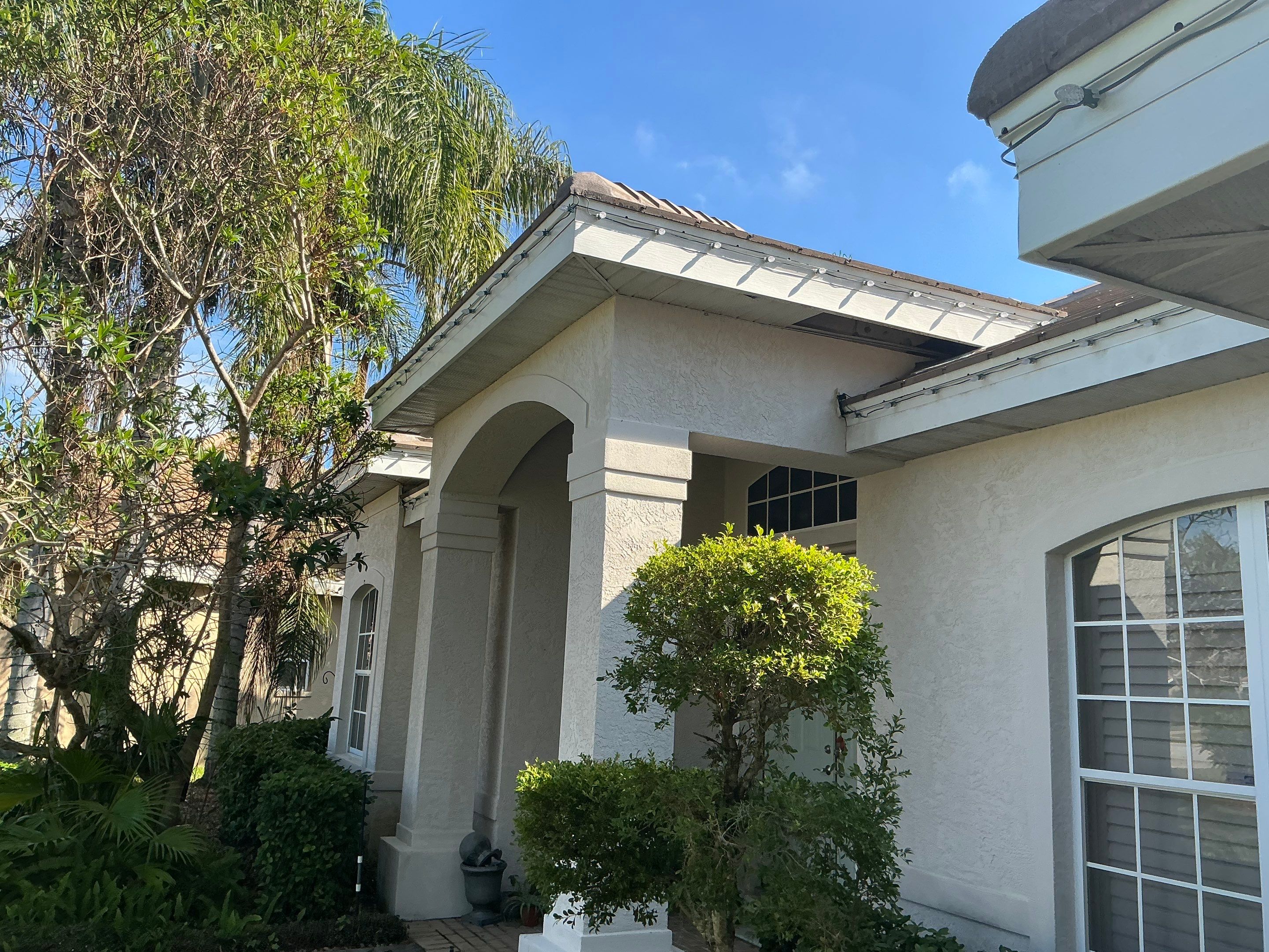 Gutter Cleaning using gutter cleaning in Sarasota FL by Gutter Professors