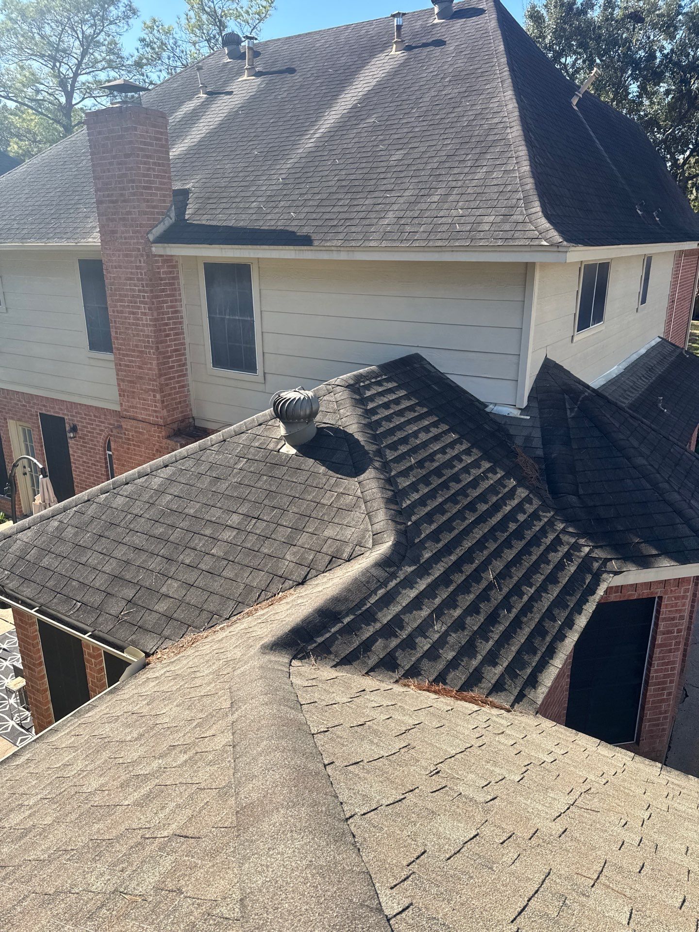Project in Spring by Proud Roofing