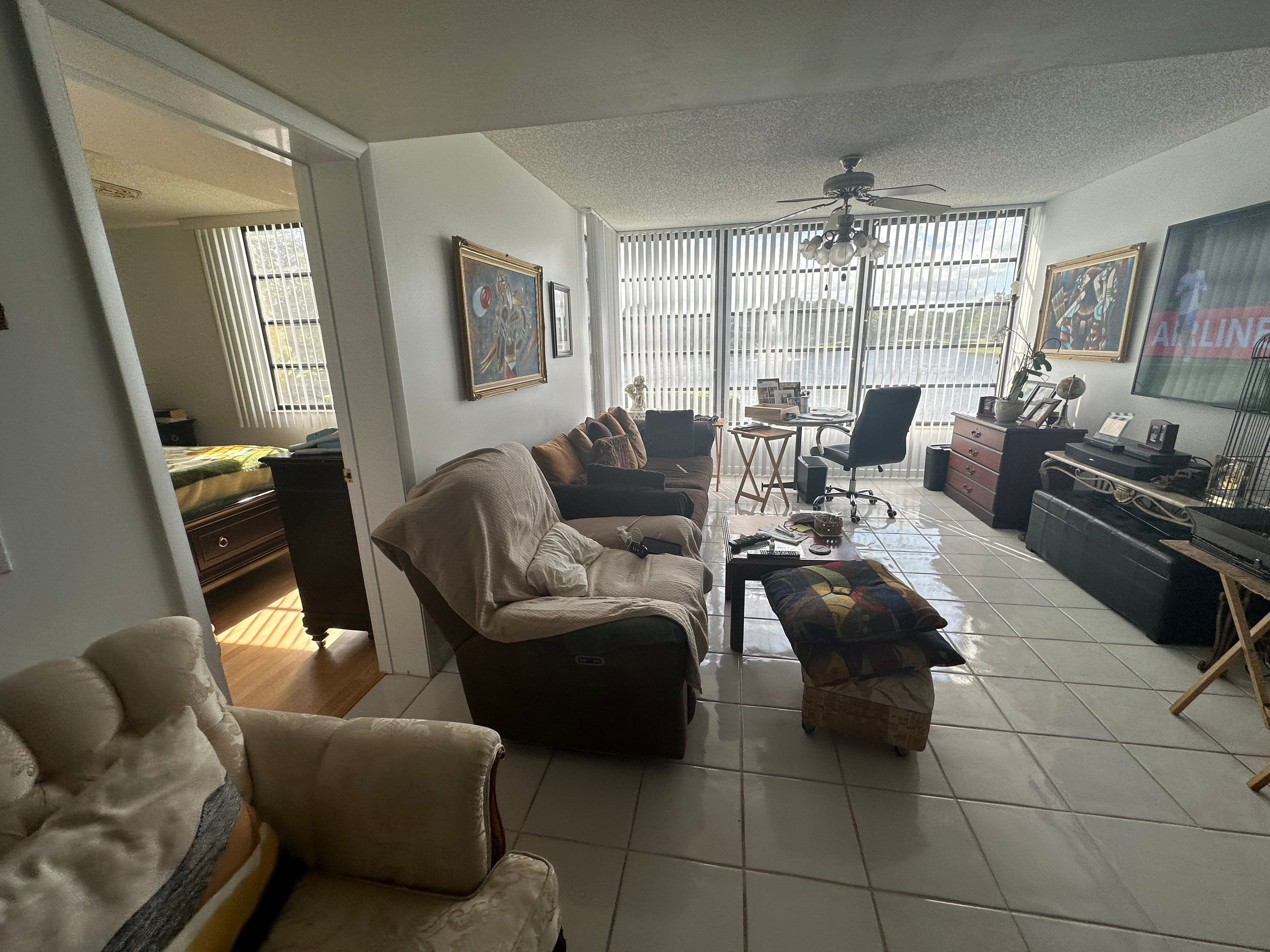 Water Damage Claim in Apt 201 • Davie by FLAPA & KeyStone