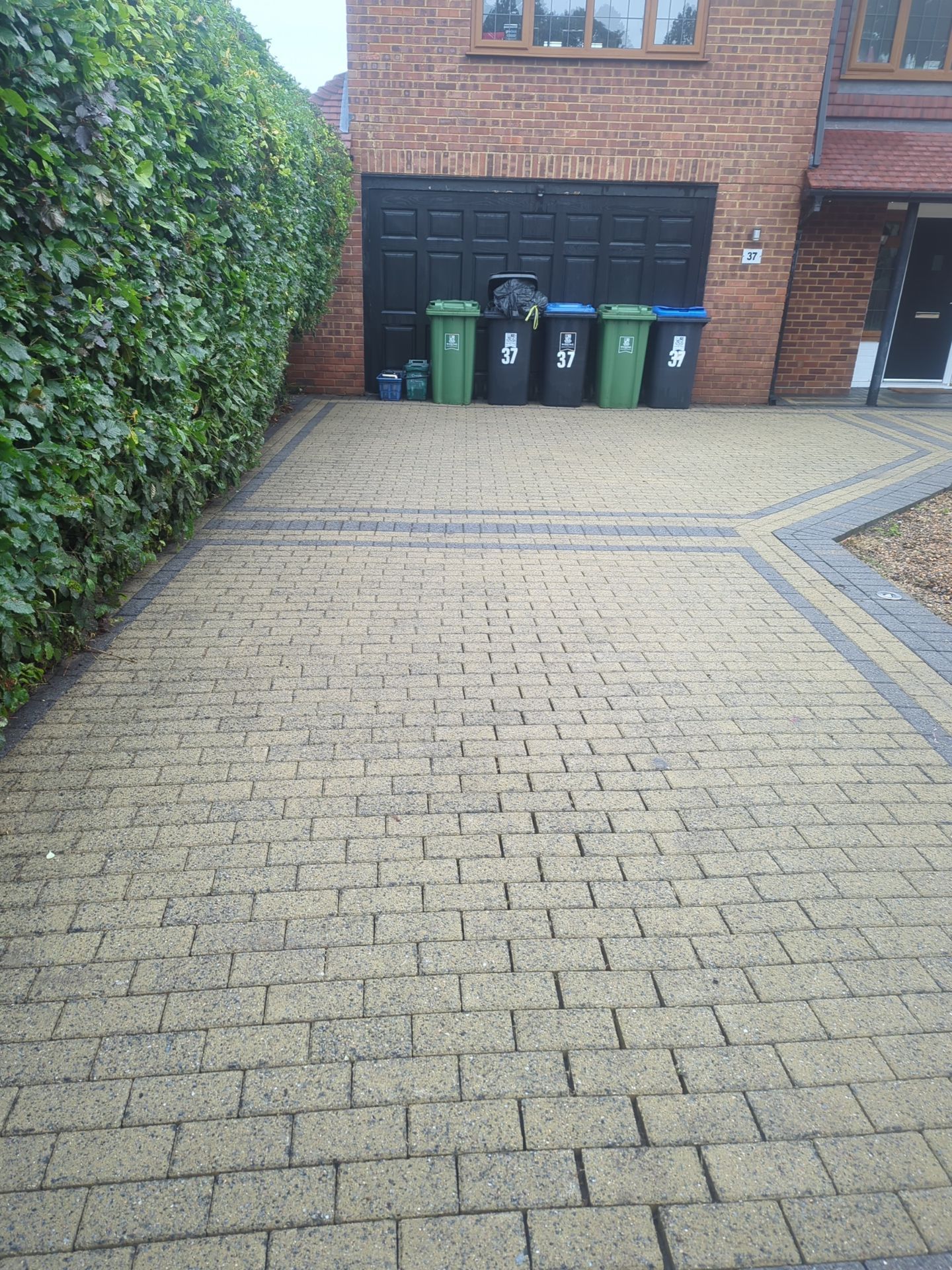 Roof - Driveway - Patio Clean using Mosmatic FSC and Biocide by Ges Exterior Cleaning ltd