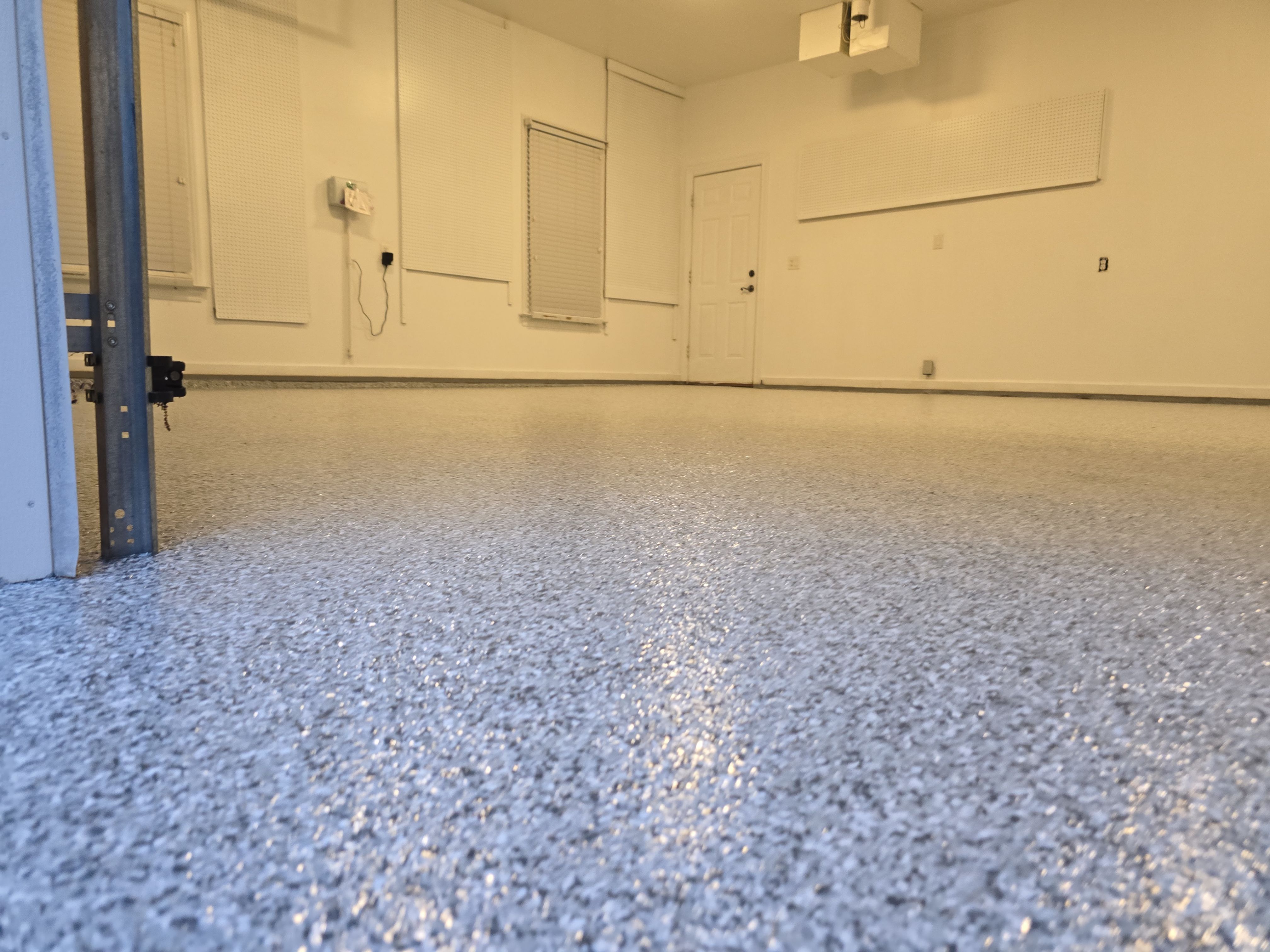 Porch + Garage Beautification! by Elite Floor Solutions