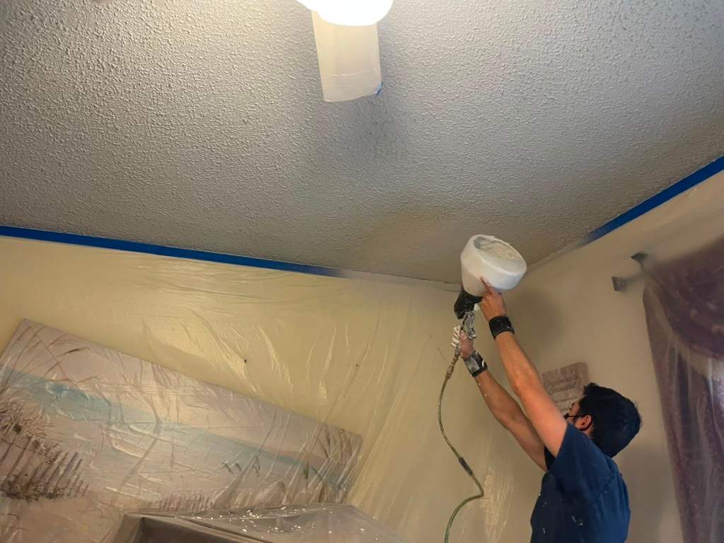 Roof replacement and interior repair by wind damage by Just Brilliant Restoration JBR