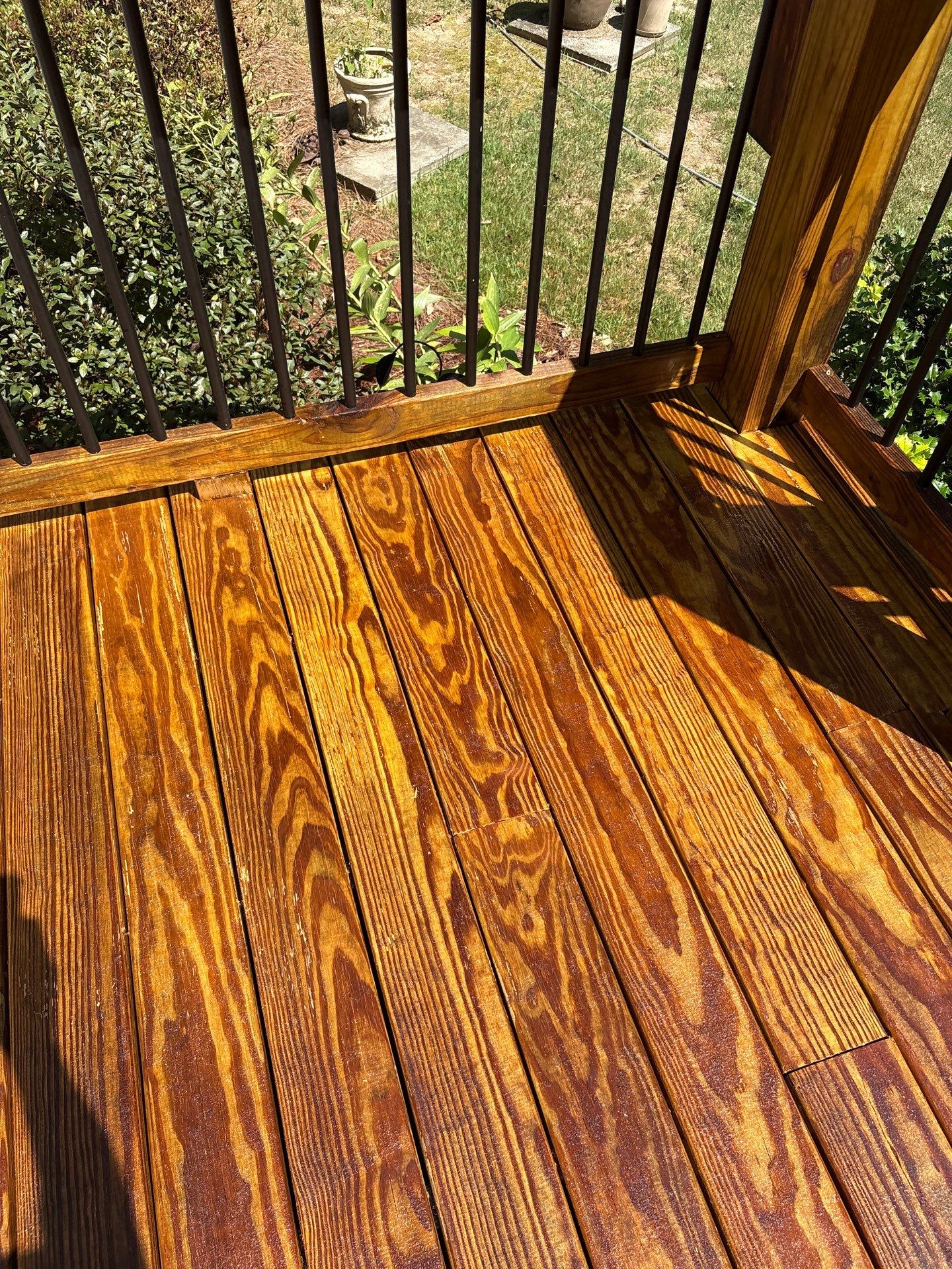 Deck using Wood Sealant by DuraSeal