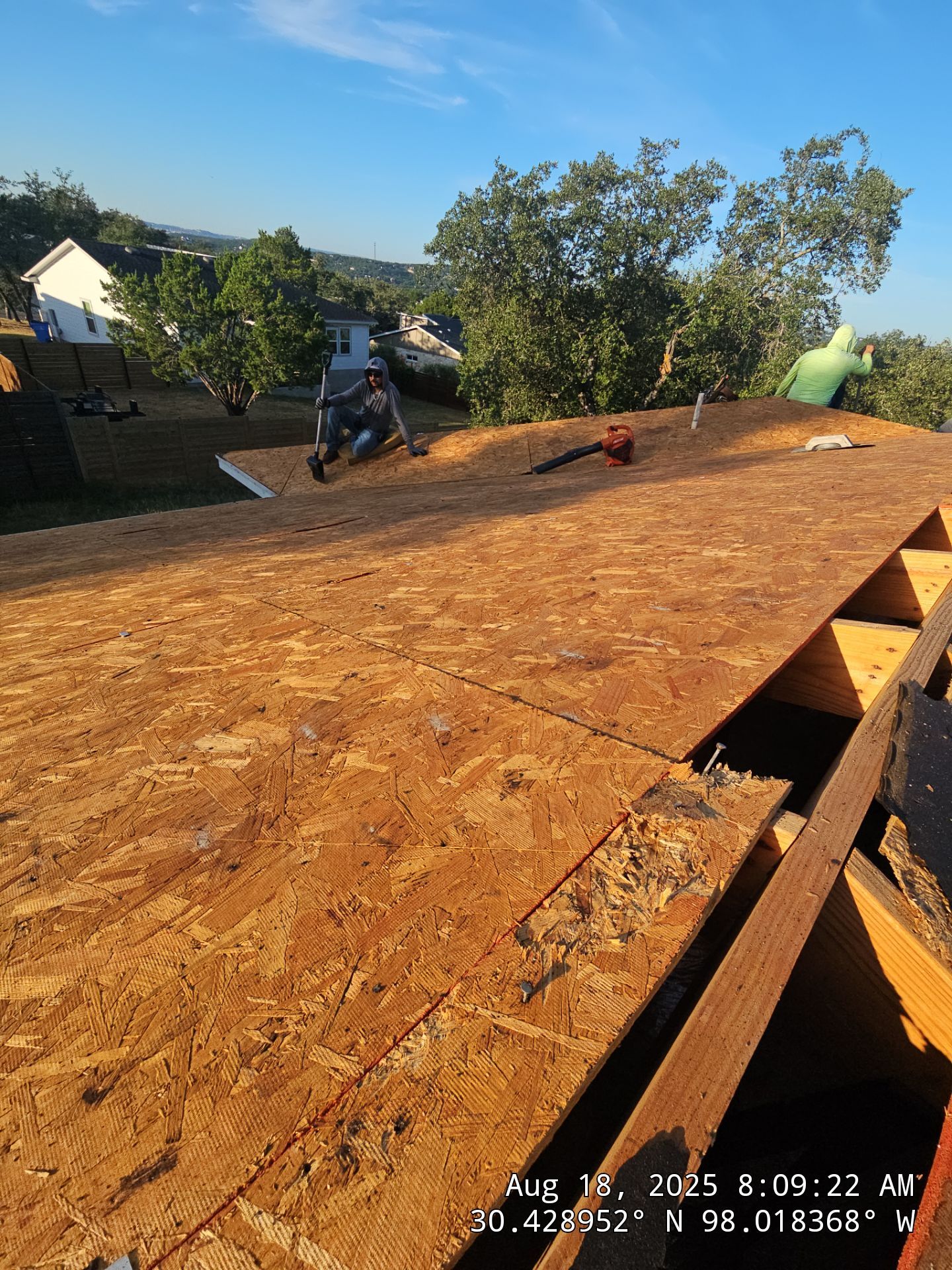 Storm Damage Restored & Upgraded by Action Exteriors Austin