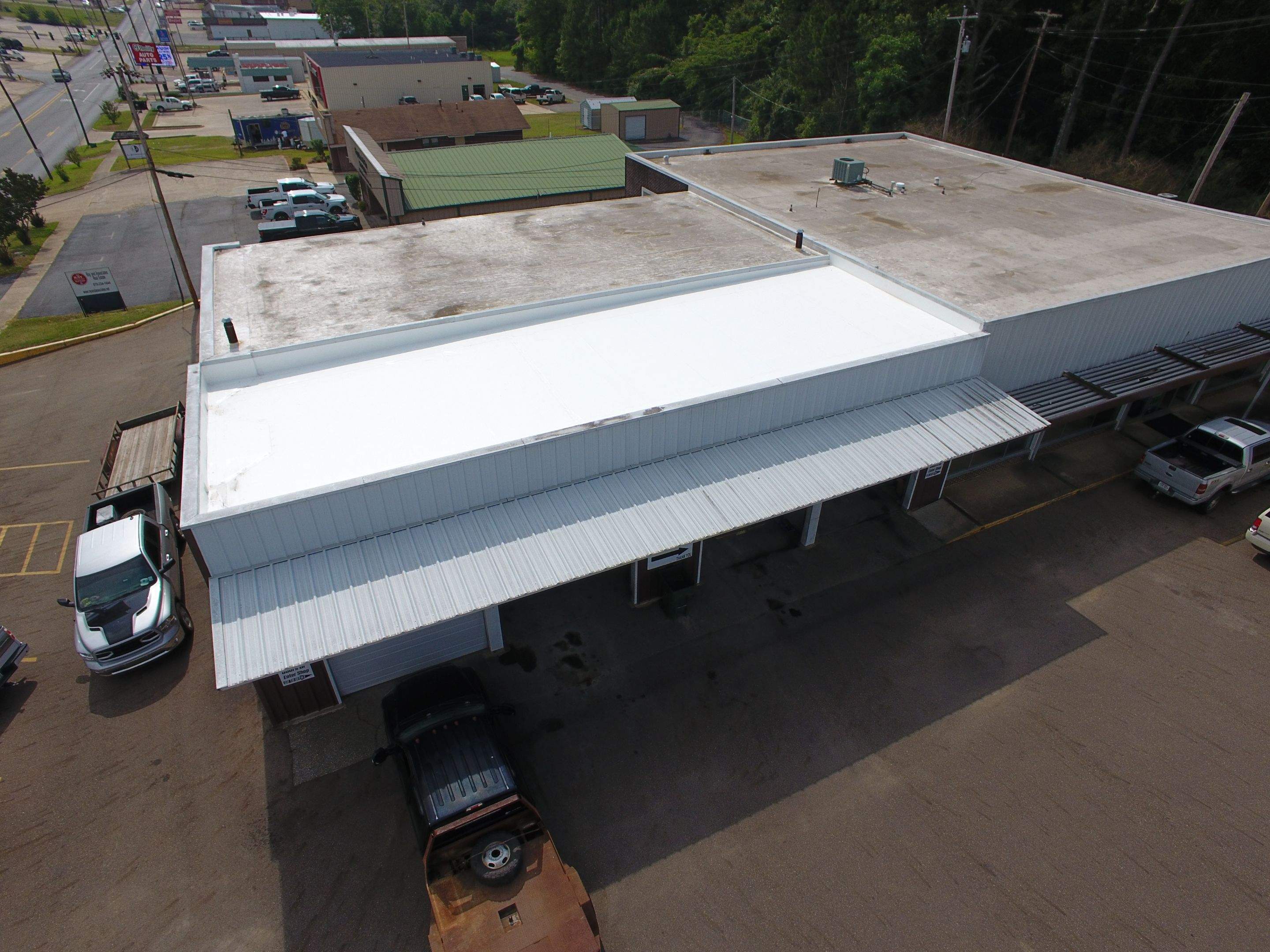 Spittler Tire by Hostetler Roofing