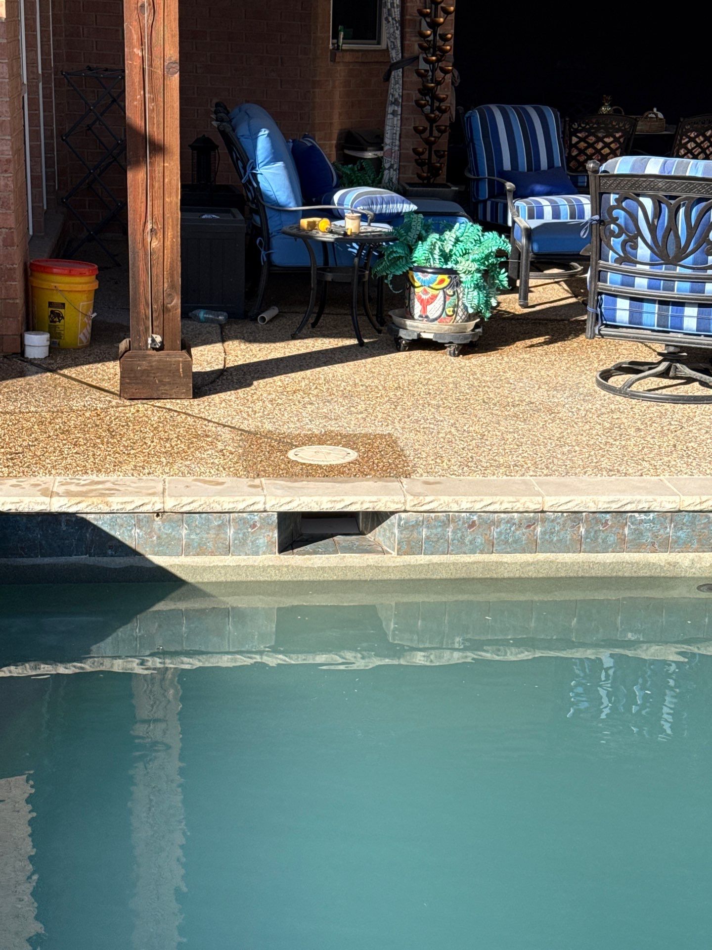 Coppell Remodel by Sink or Swim Pools