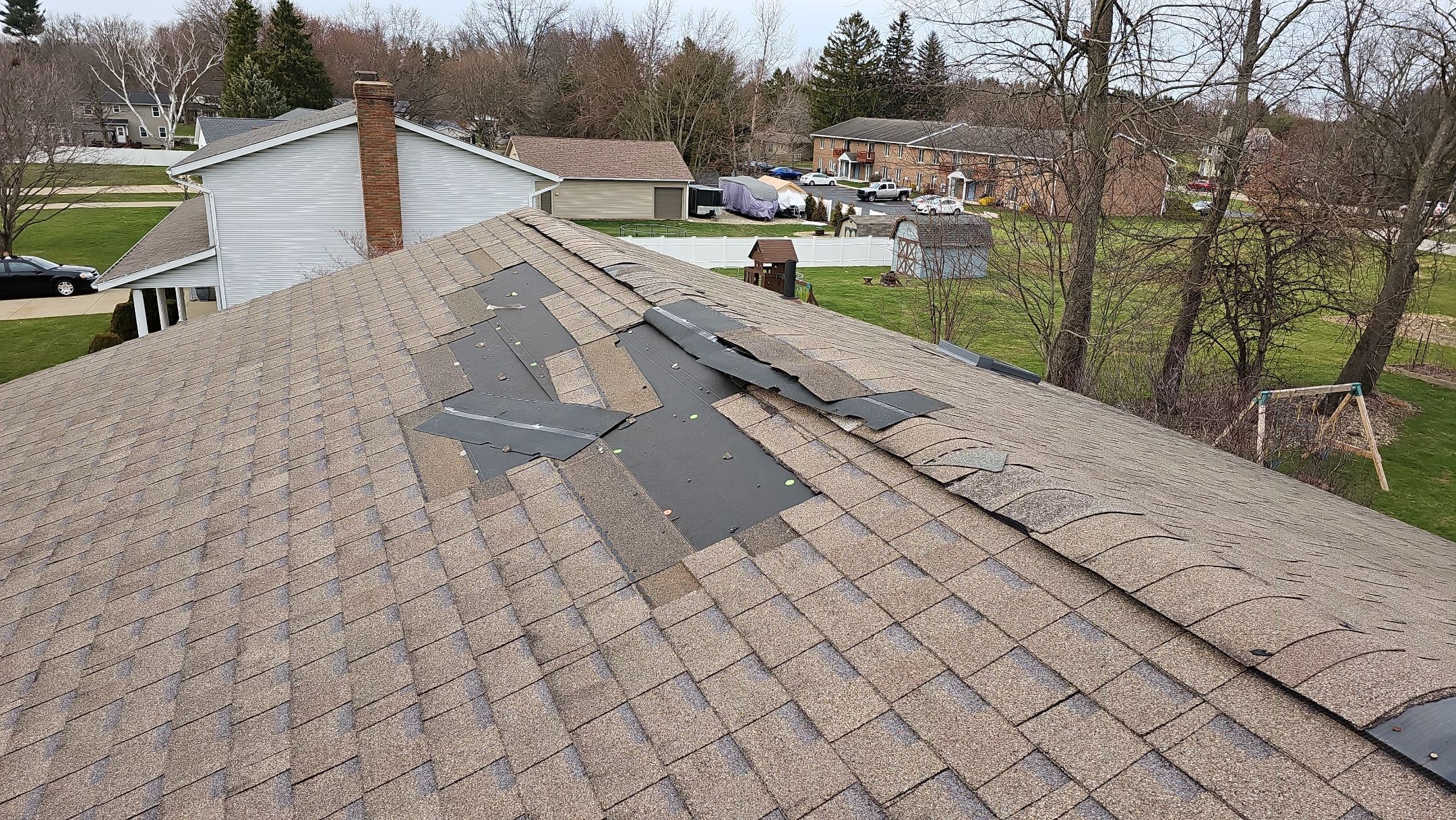 ATLAS PINNACLE COLOR: BLACK SHADOW by Eagle Eye Roofing