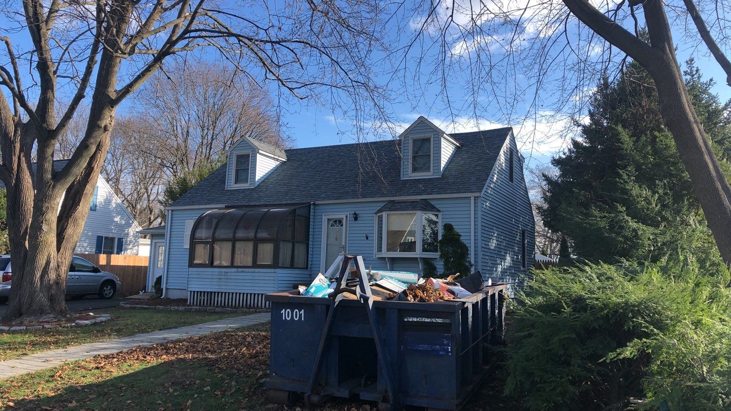 Residential Roofing Installation using Owens Corning TruDefinition Quarry Gray by A Plus Exterior
