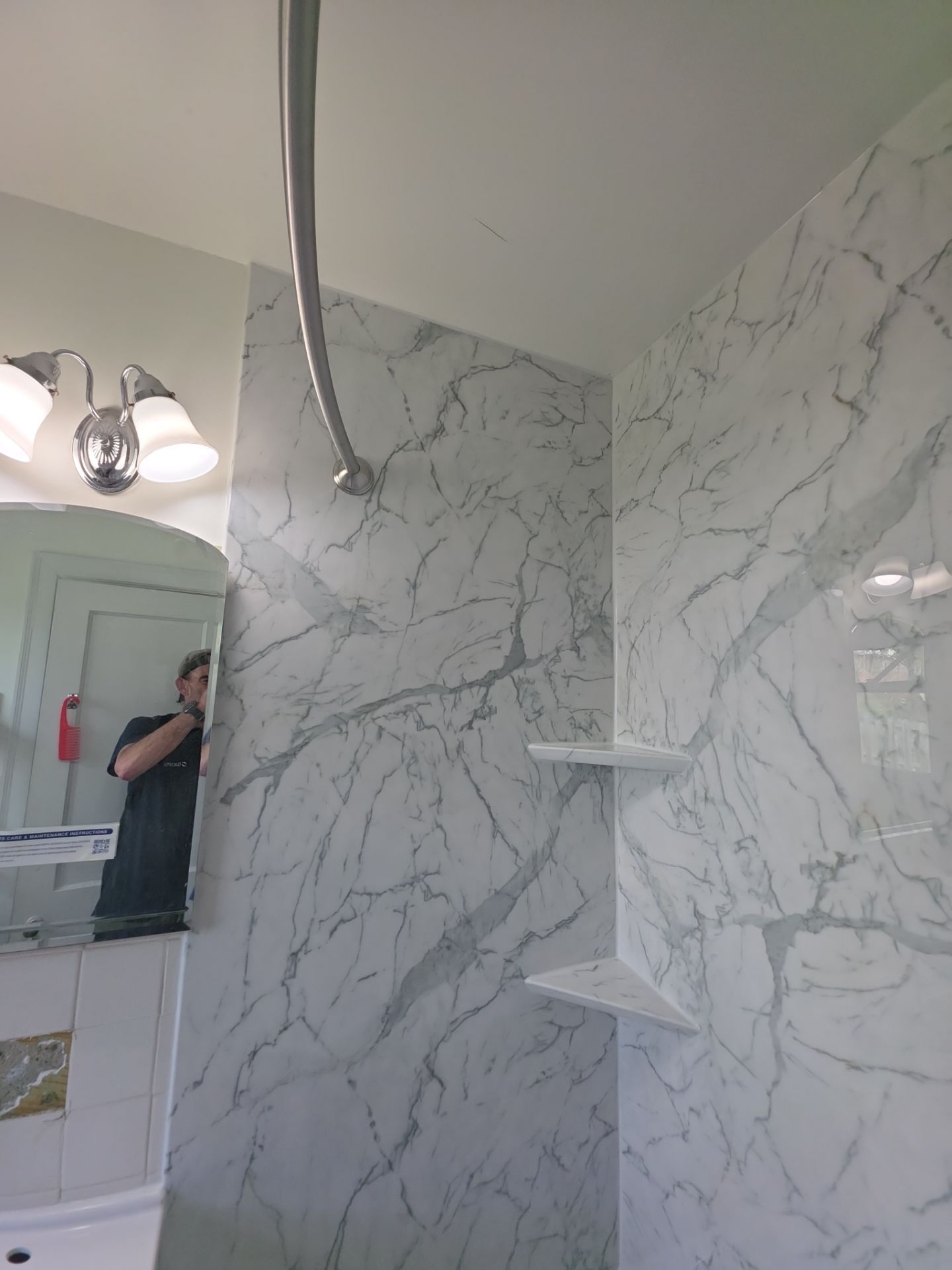 Shower Upgrade by BathPlanet SW Virginia