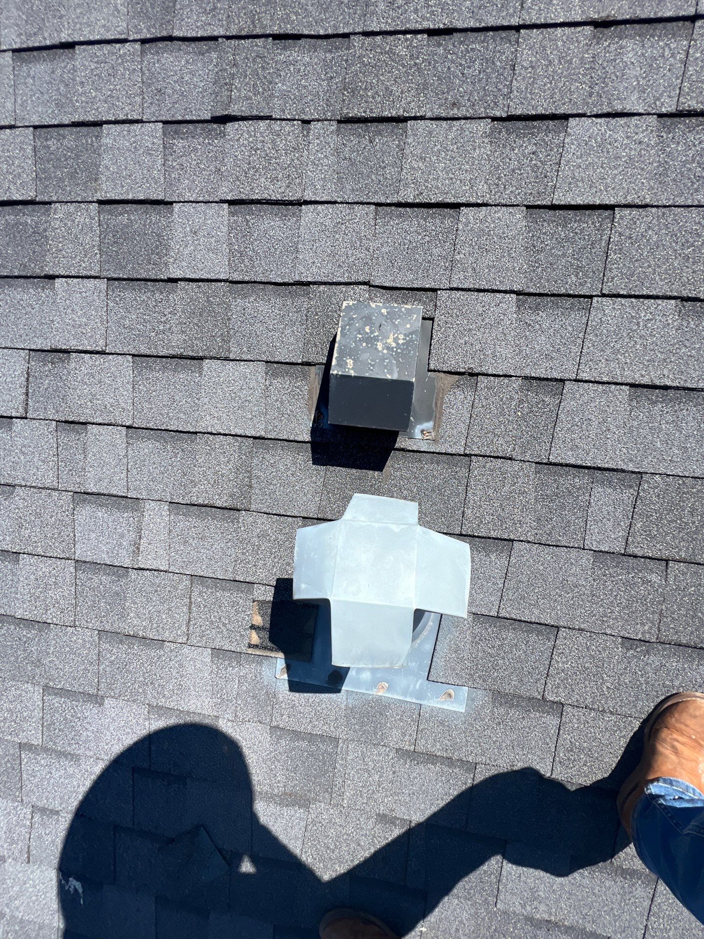 Hail Damage using Owen's Corning Duration (Lifetime) Shingles by Roof Repair Company