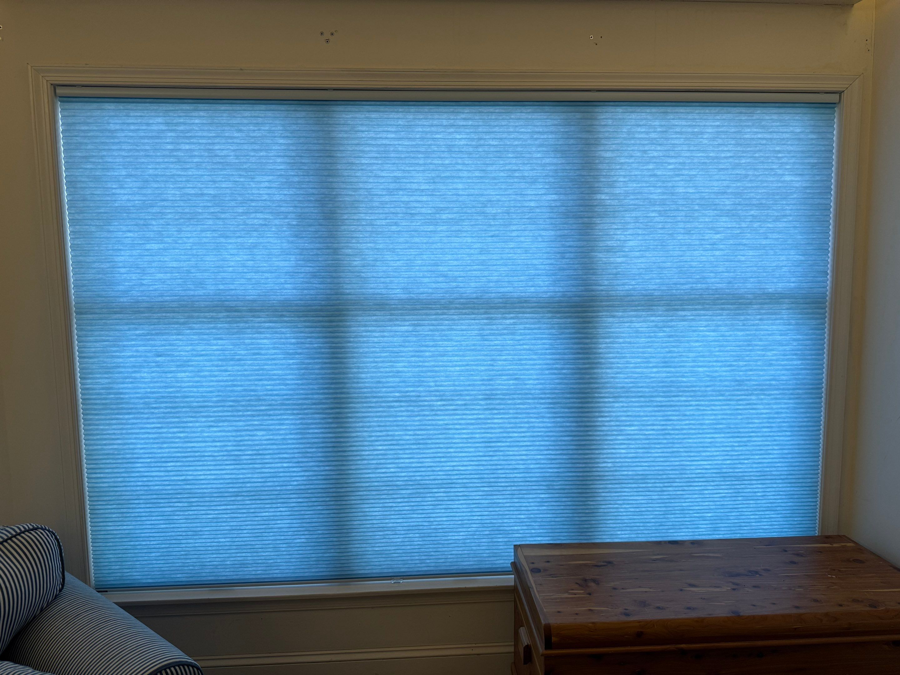 Project in Lusby by Southern Maryland Custom Blinds