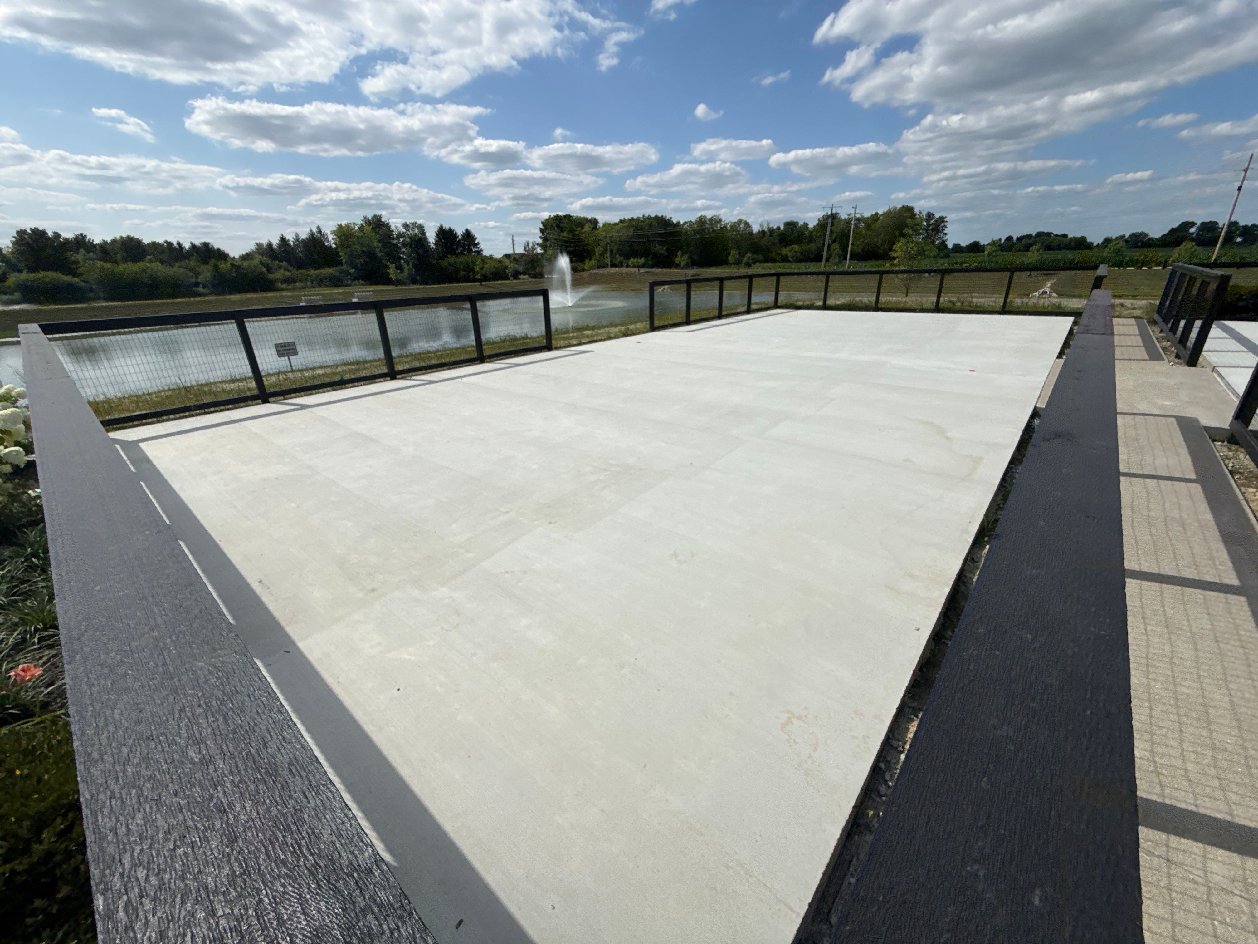 New Community Premium Pickleball Courts McCordsville by Southwest Greens Midwest