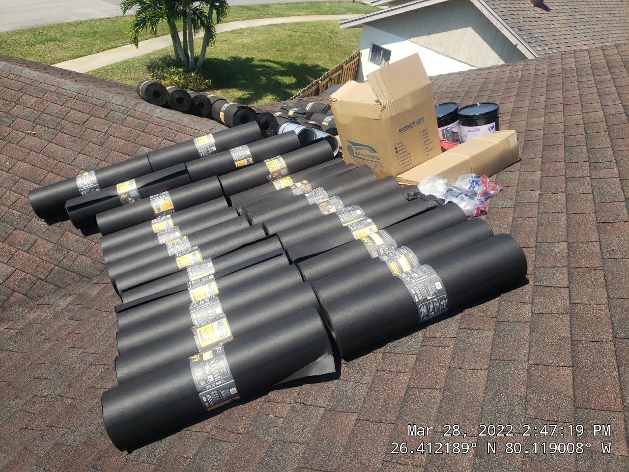 Residential Roofing Installation using GAF by BLUES BROTHERS ROOFING