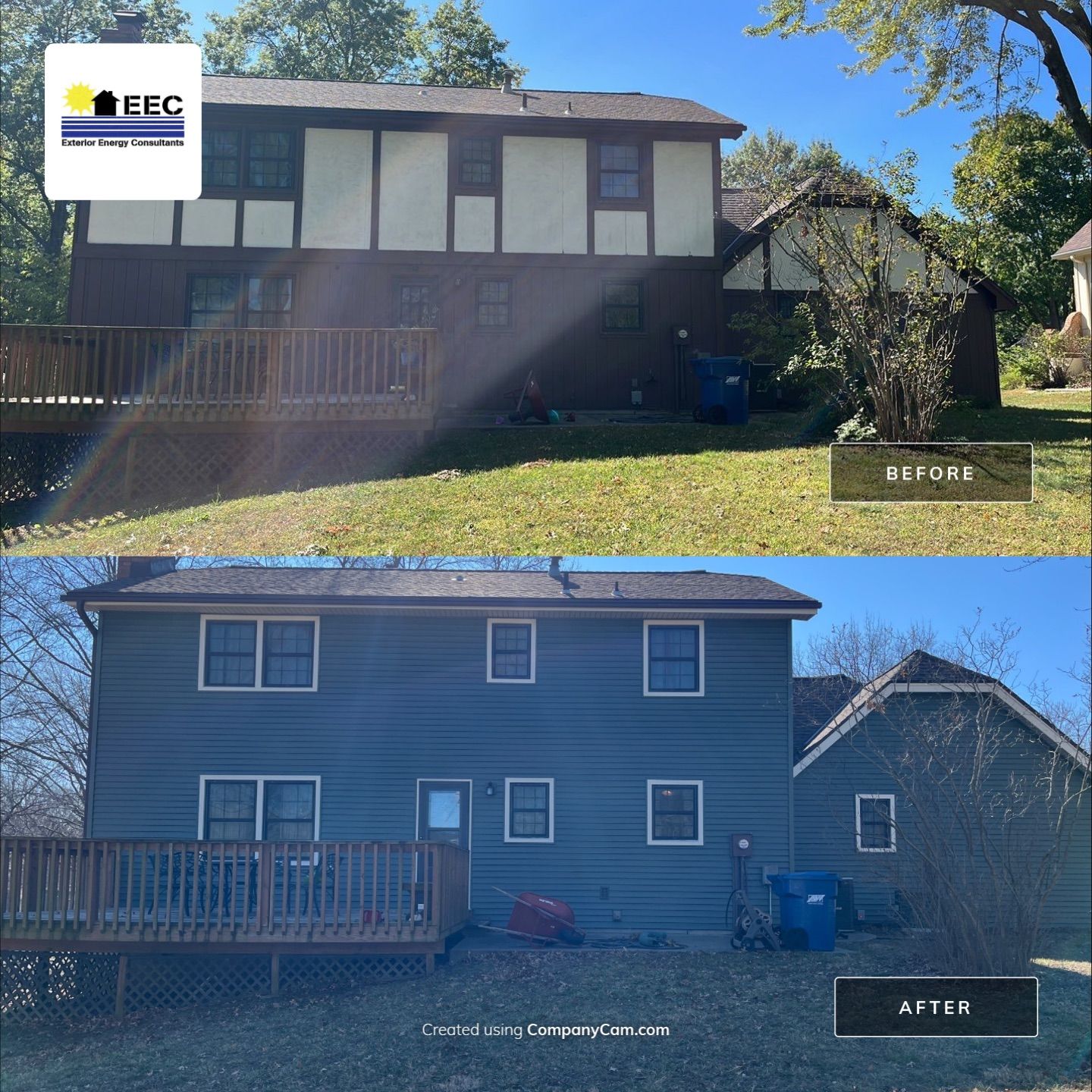 Siding Installation using Spruce Exterior Portfolio Vinyl Siding by EEC Windows, Siding & Roofing