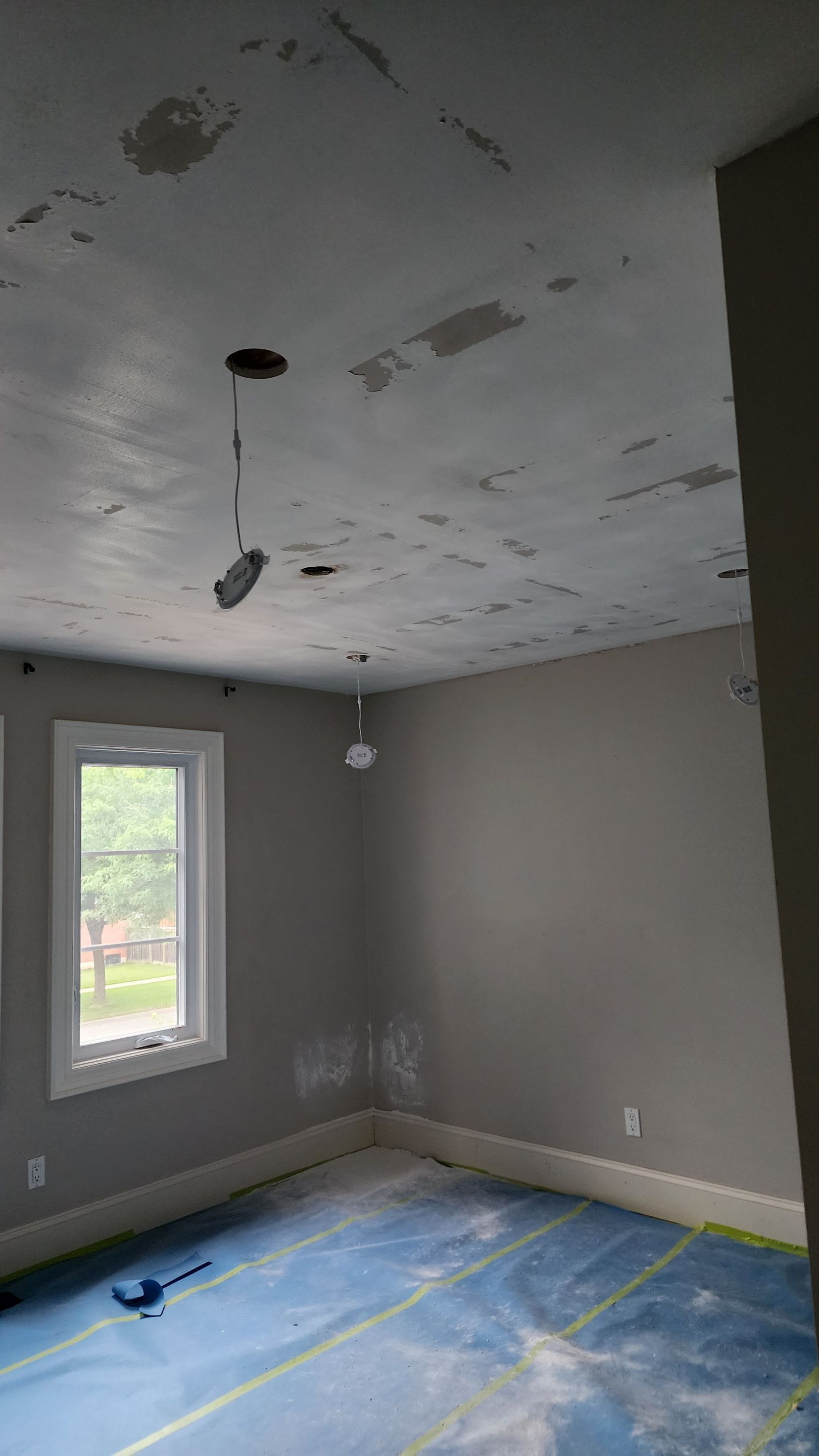 Project in Newmarket ( Full House, Stucco Ceilings) by GTA HOME PAINTING