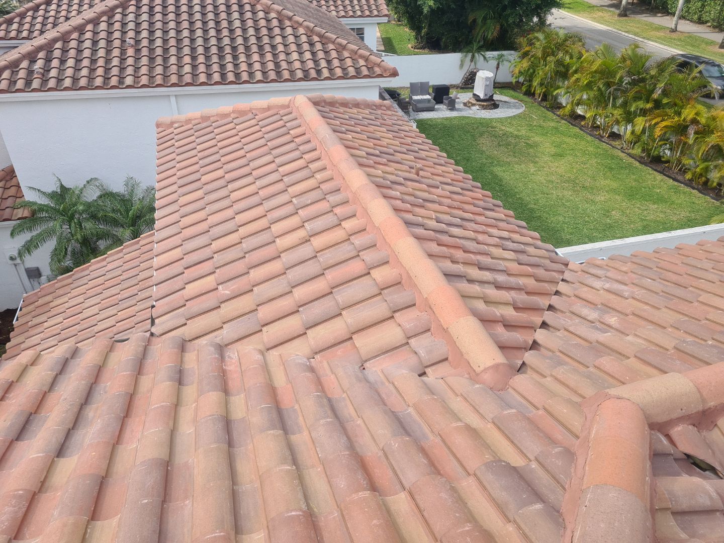 Residential Roofing Installation using Eagle Roofing Tile by BLUES BROTHERS ROOFING