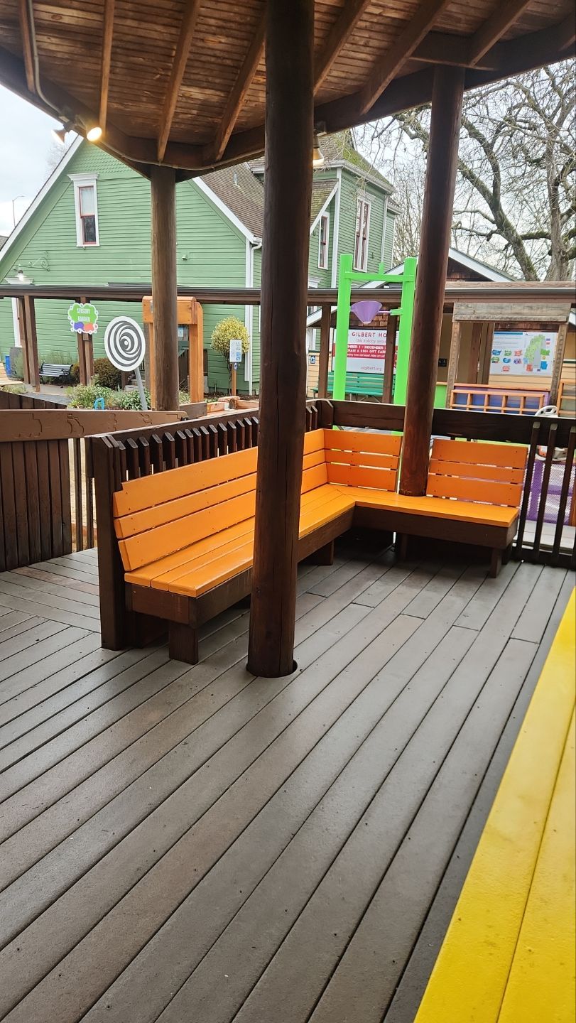 Gilbert House Children's Museum by Willamette Outdoor Wash LLC