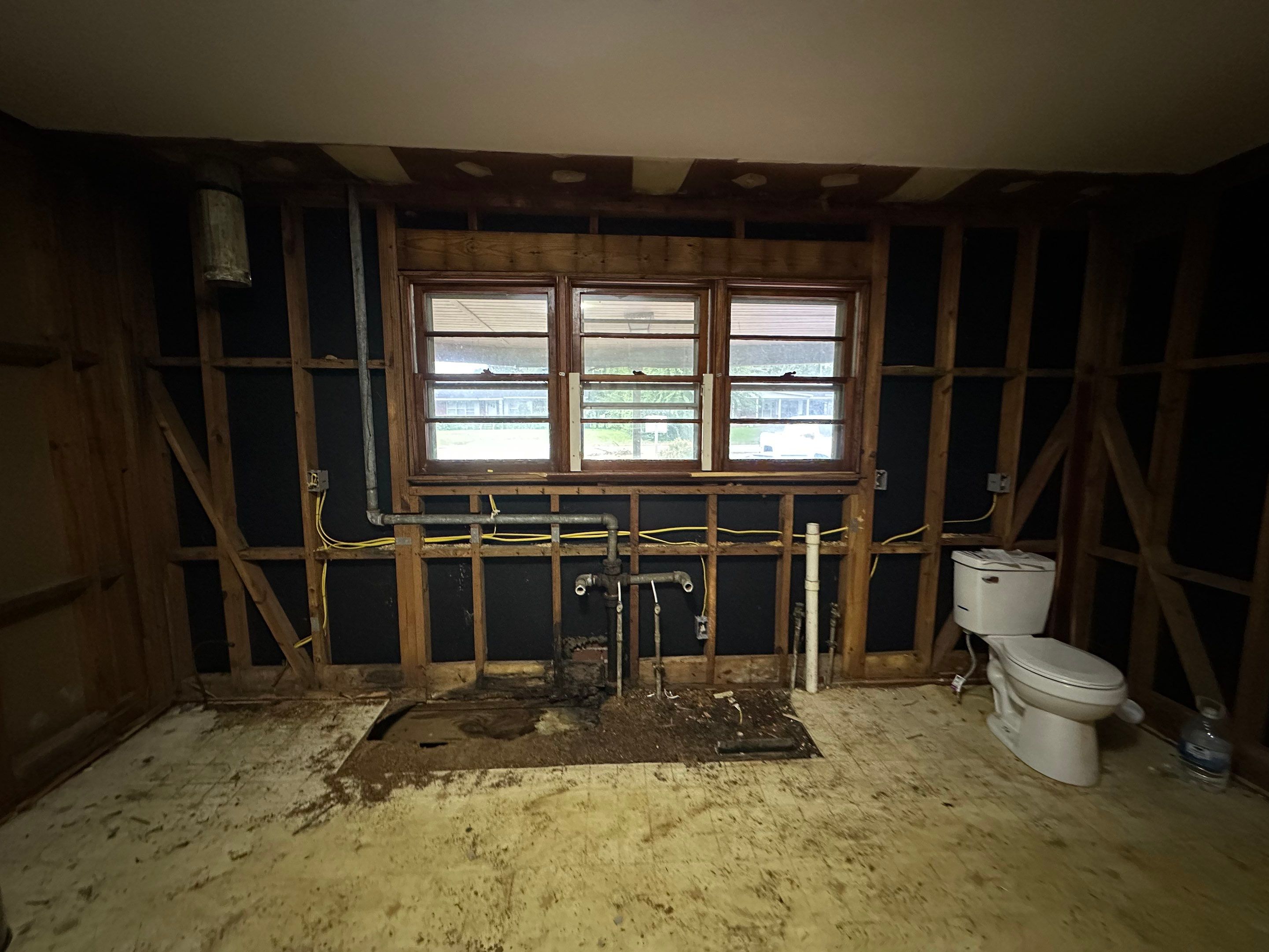 Project in Kinston, NC by Ironclad Builders LLC