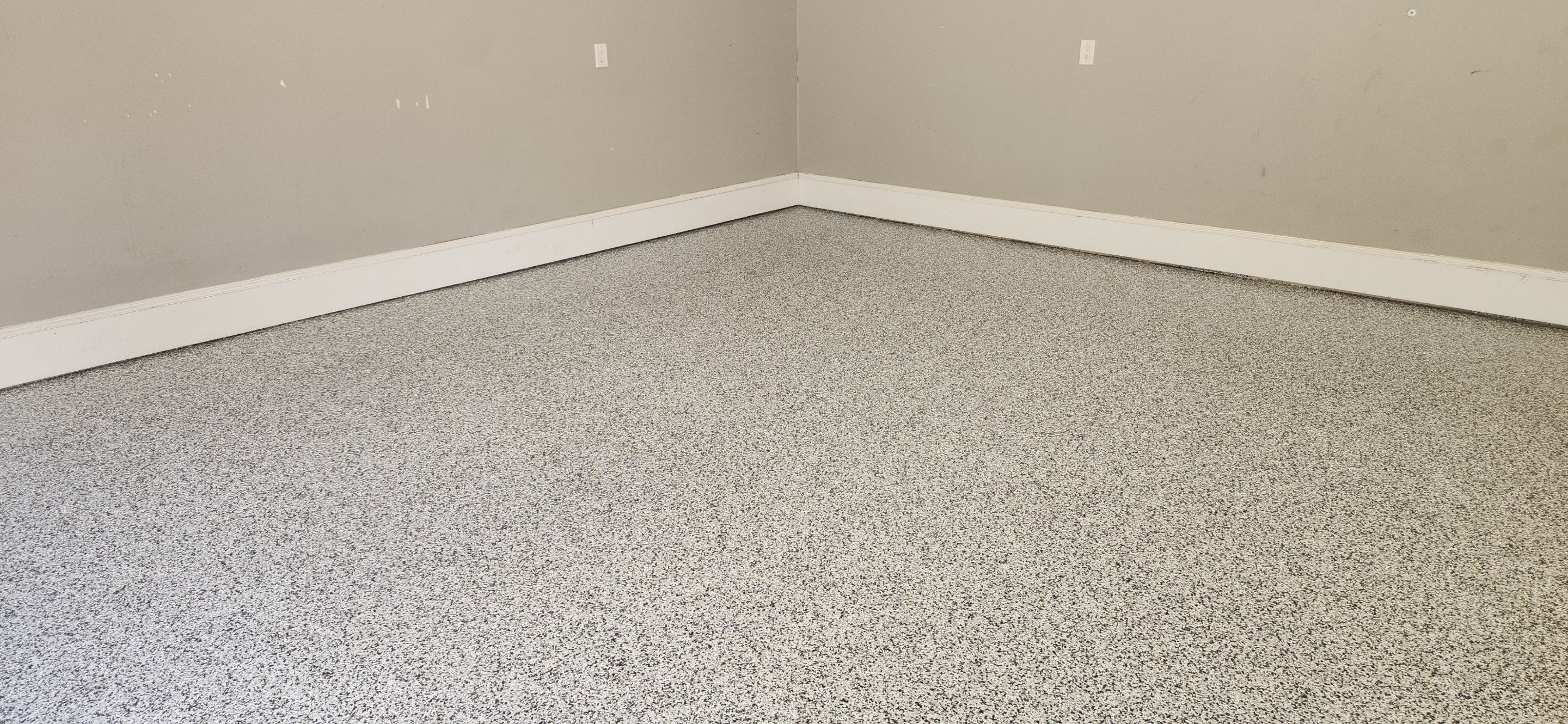 Garage Installation using Domino by Elite Floor Solutions