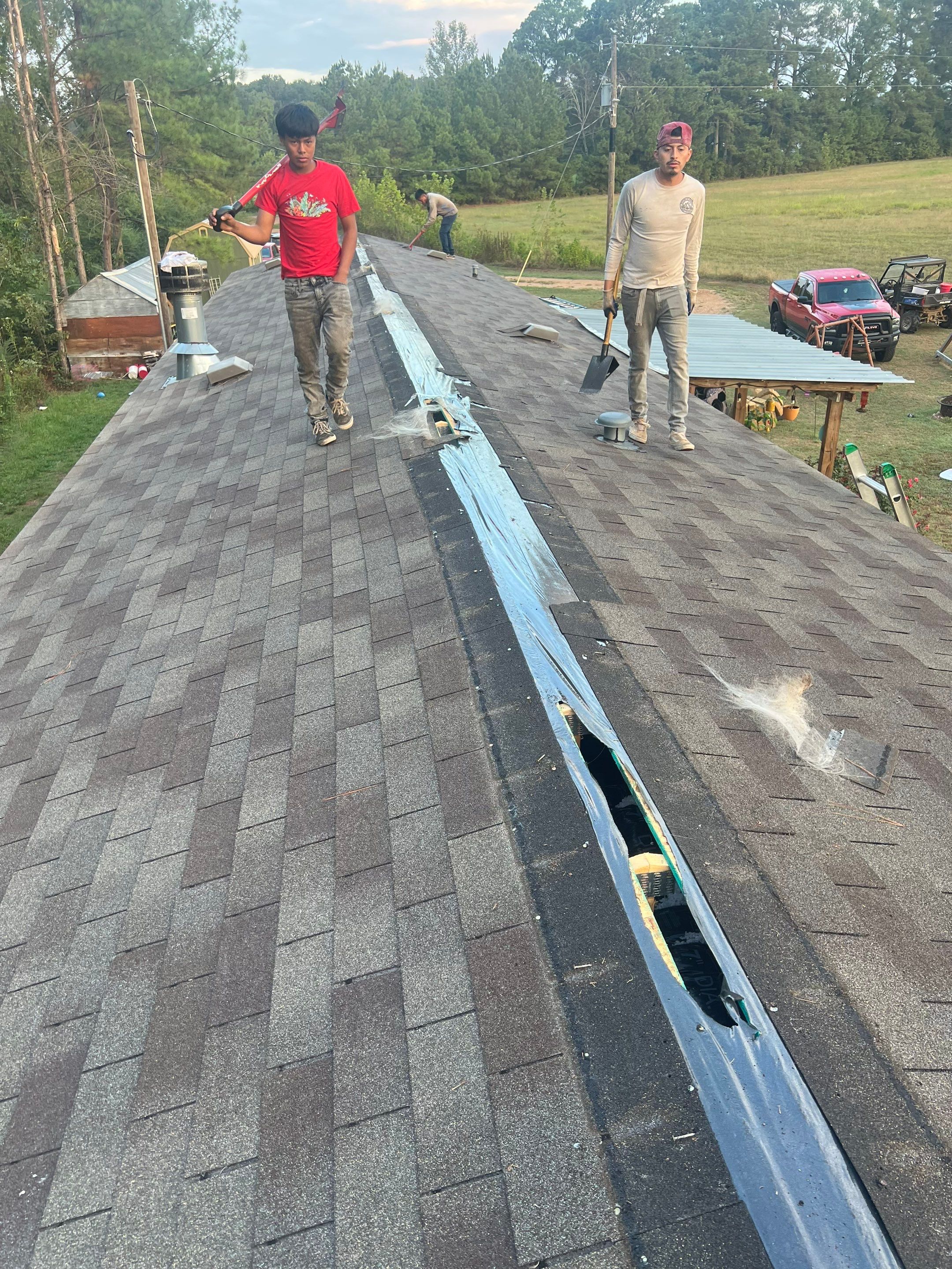 Residential Roofing Repair using CertainTeed XT25 by Hostetler Roofing