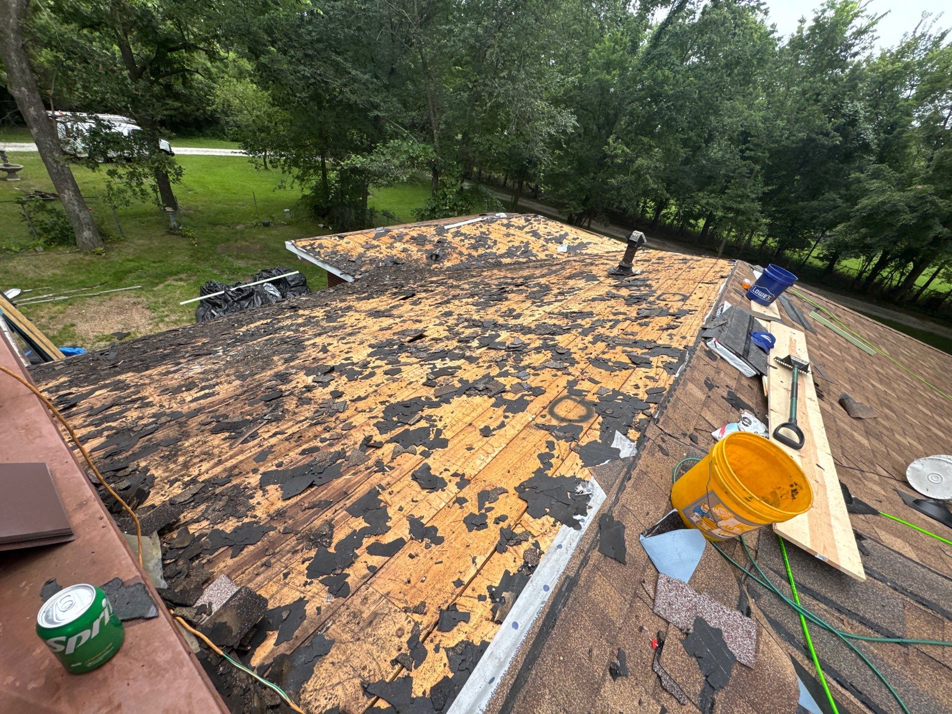 Residential Roofing Install - Atlas Pinnacle Pristine Shingles - Color Morning Harvest  by Titan Commercial & Residential Roofing 