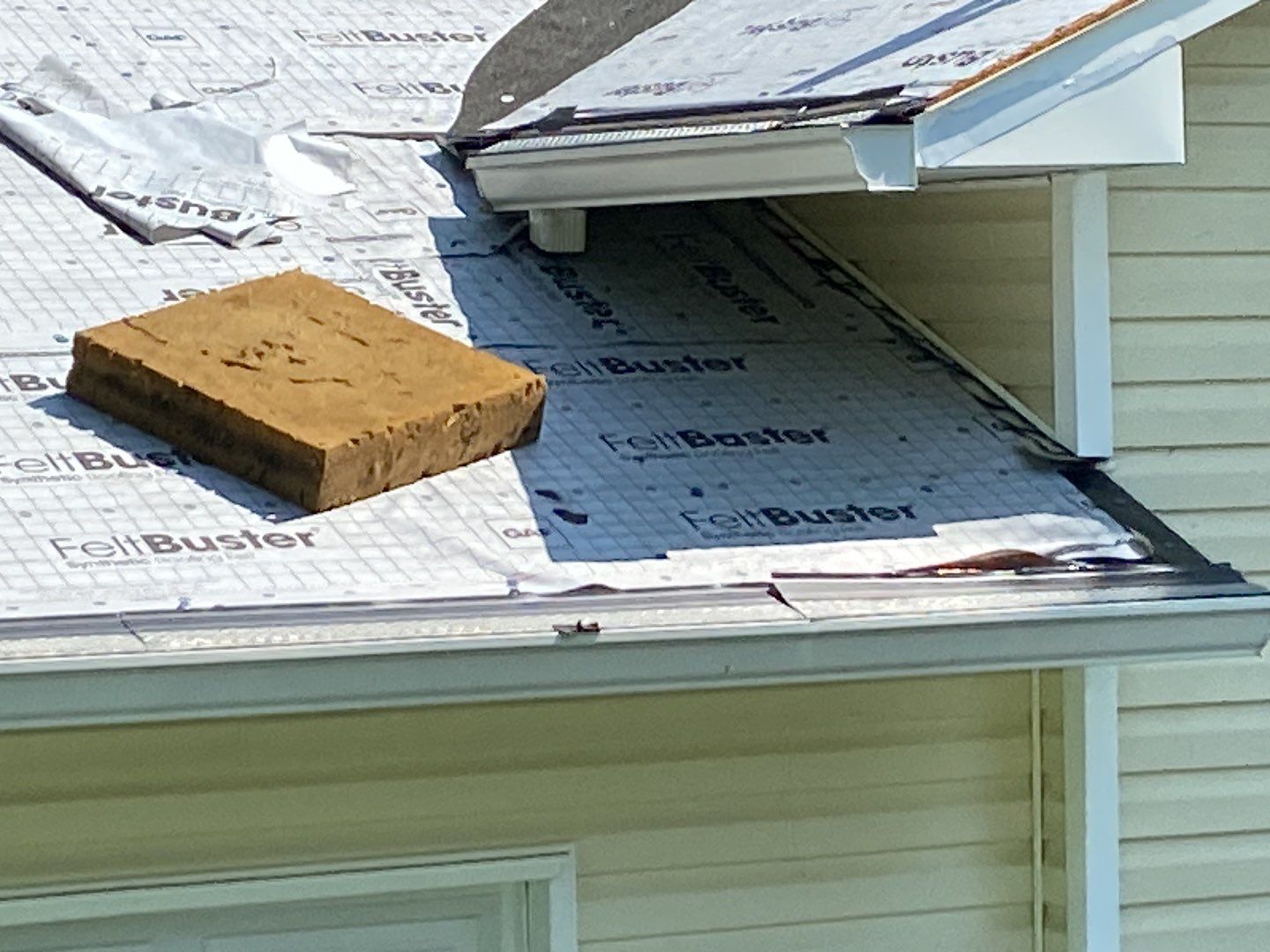 Project in Tunnel Hill by Aultman Roofing