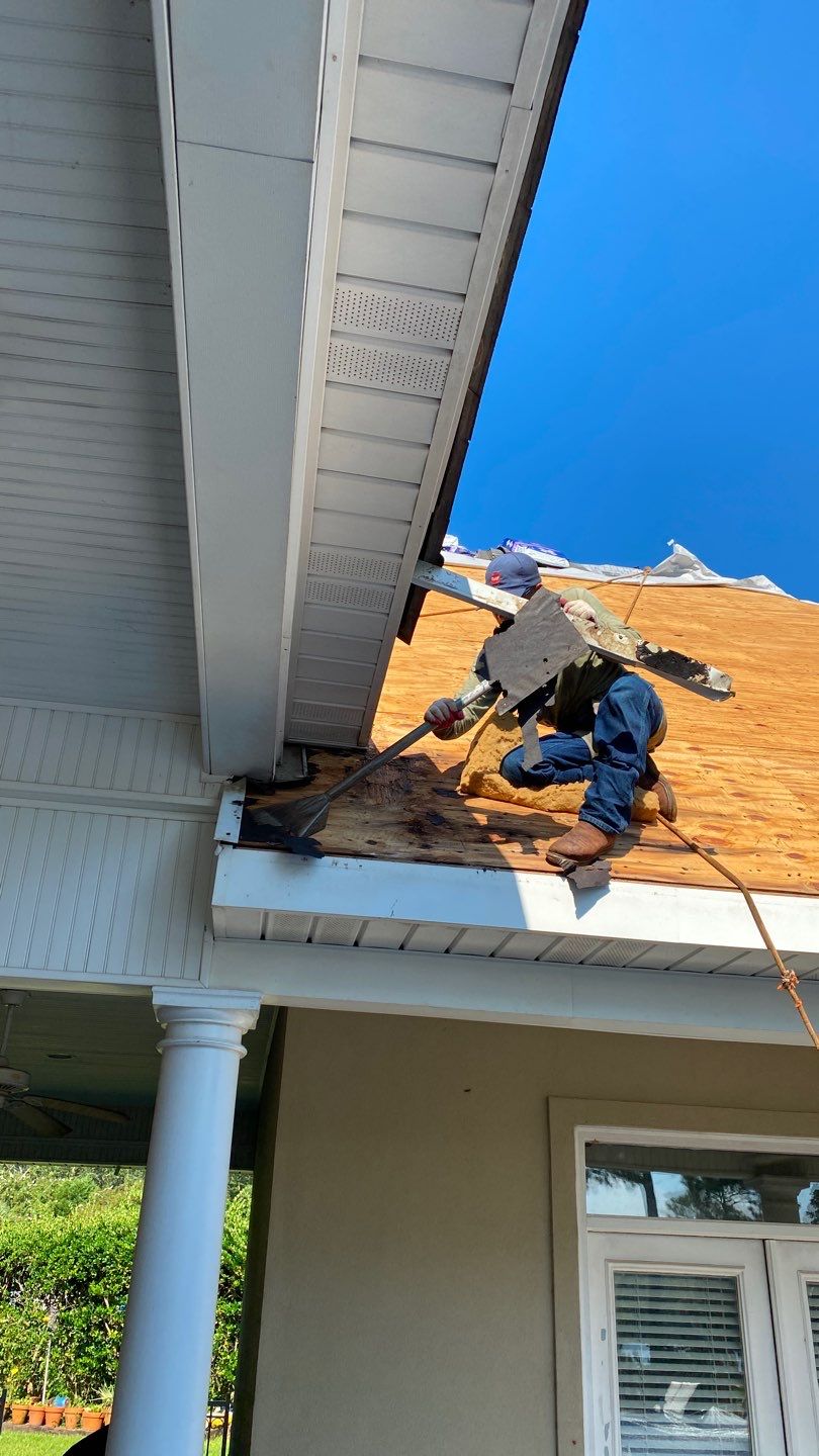 Residential Roofing Repair using Roof Replacement by American Roofing & Construction LLC