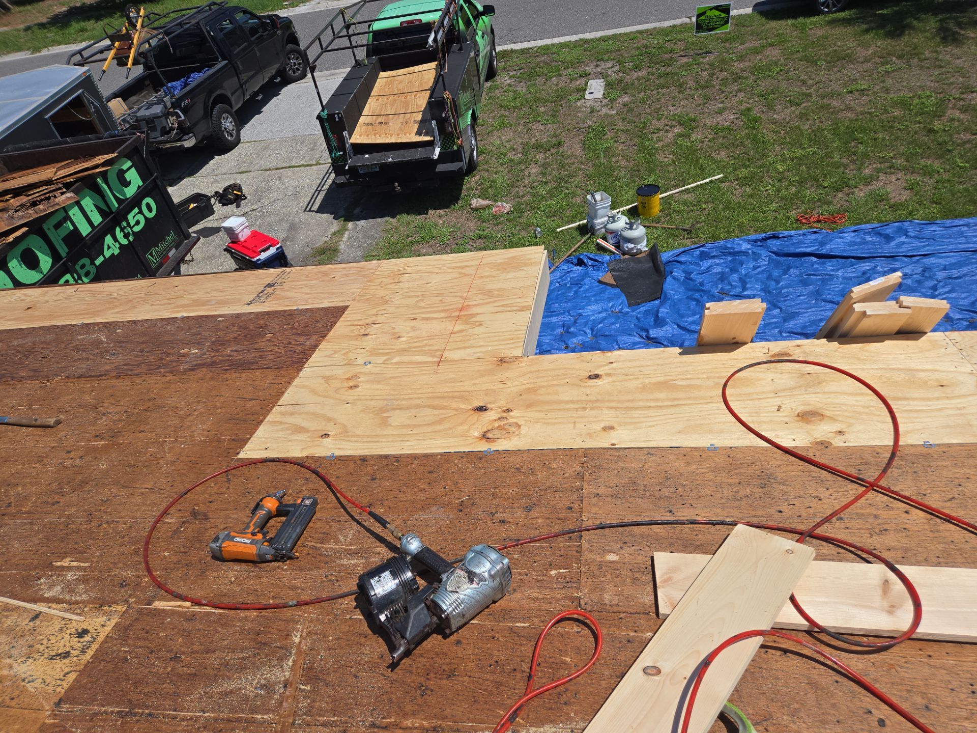 Project in St. Petersburg 33702 by Mitchell Roofing Company LLC 