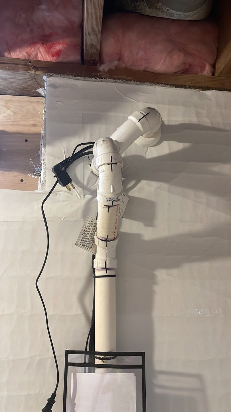 Embedded Fiber Reinforcement and Basement Waterproofing using GrateDrain Waterproofing System by Toledo Basement Repair