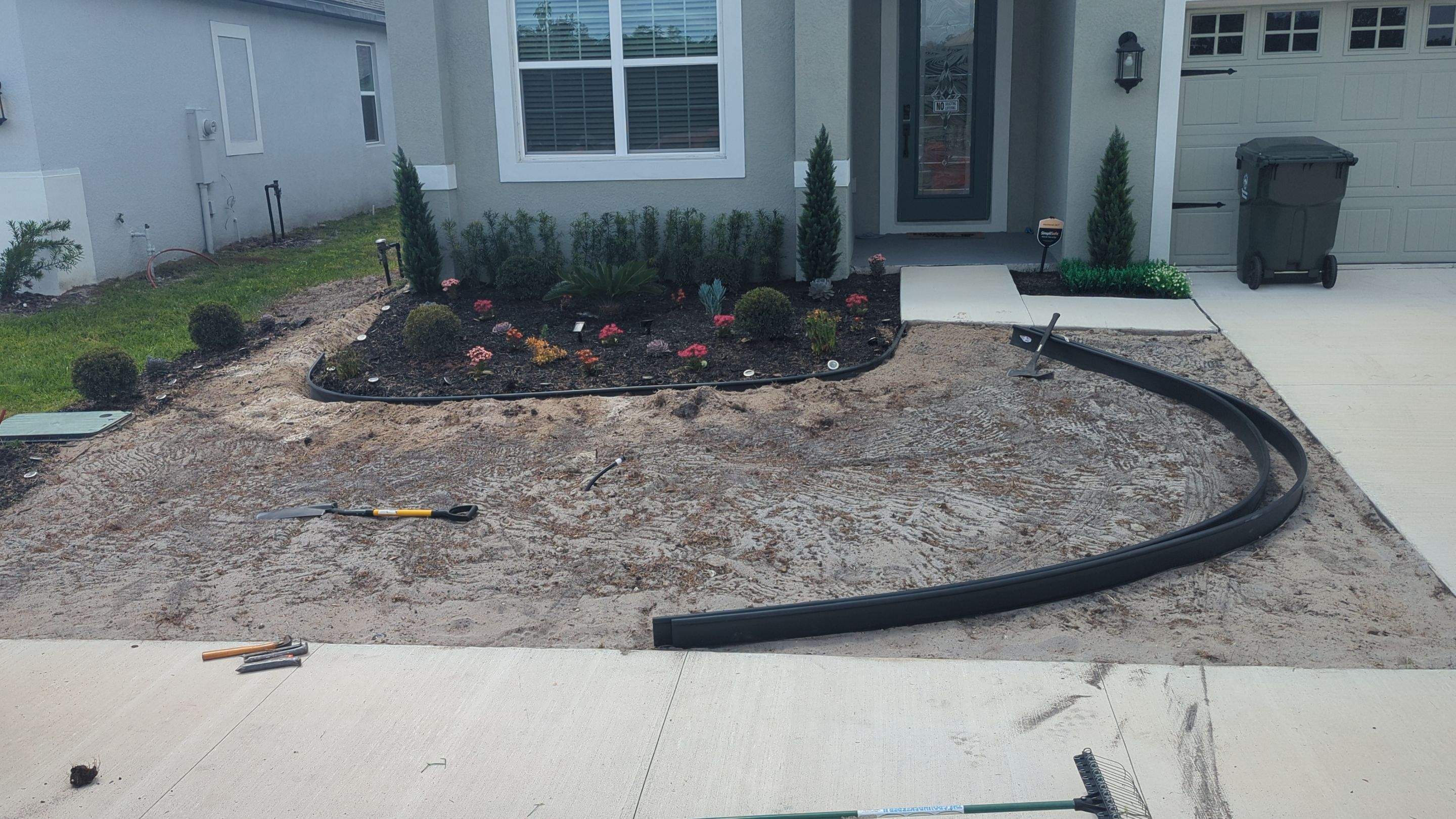 Complete Lawn Restoration with St. Augustine Sod by 
M.A.B. Landscaping & Property Maintenance