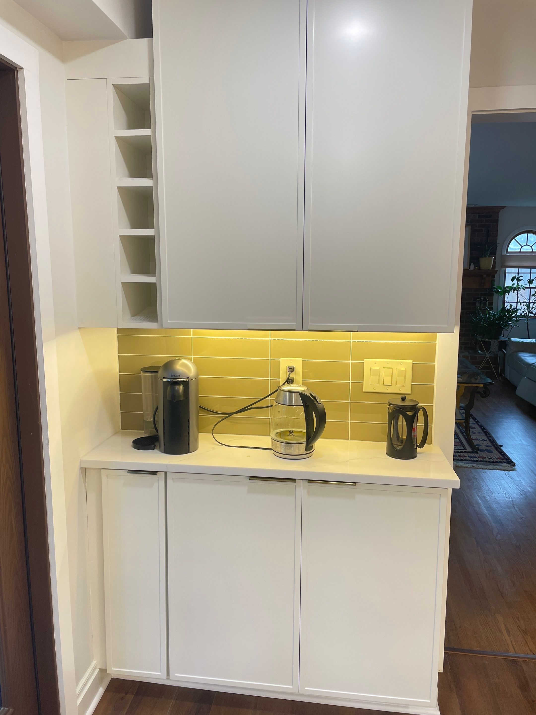 Kitchen Remodel using Cabinets by Home Concepts Construction