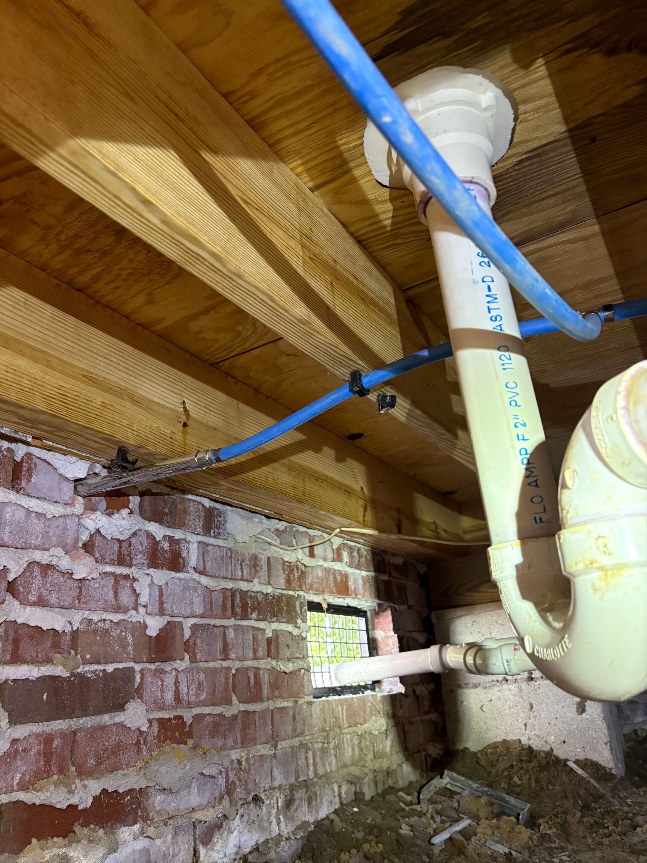 Project in Suffolk by Patriot Crawl Space Repairs