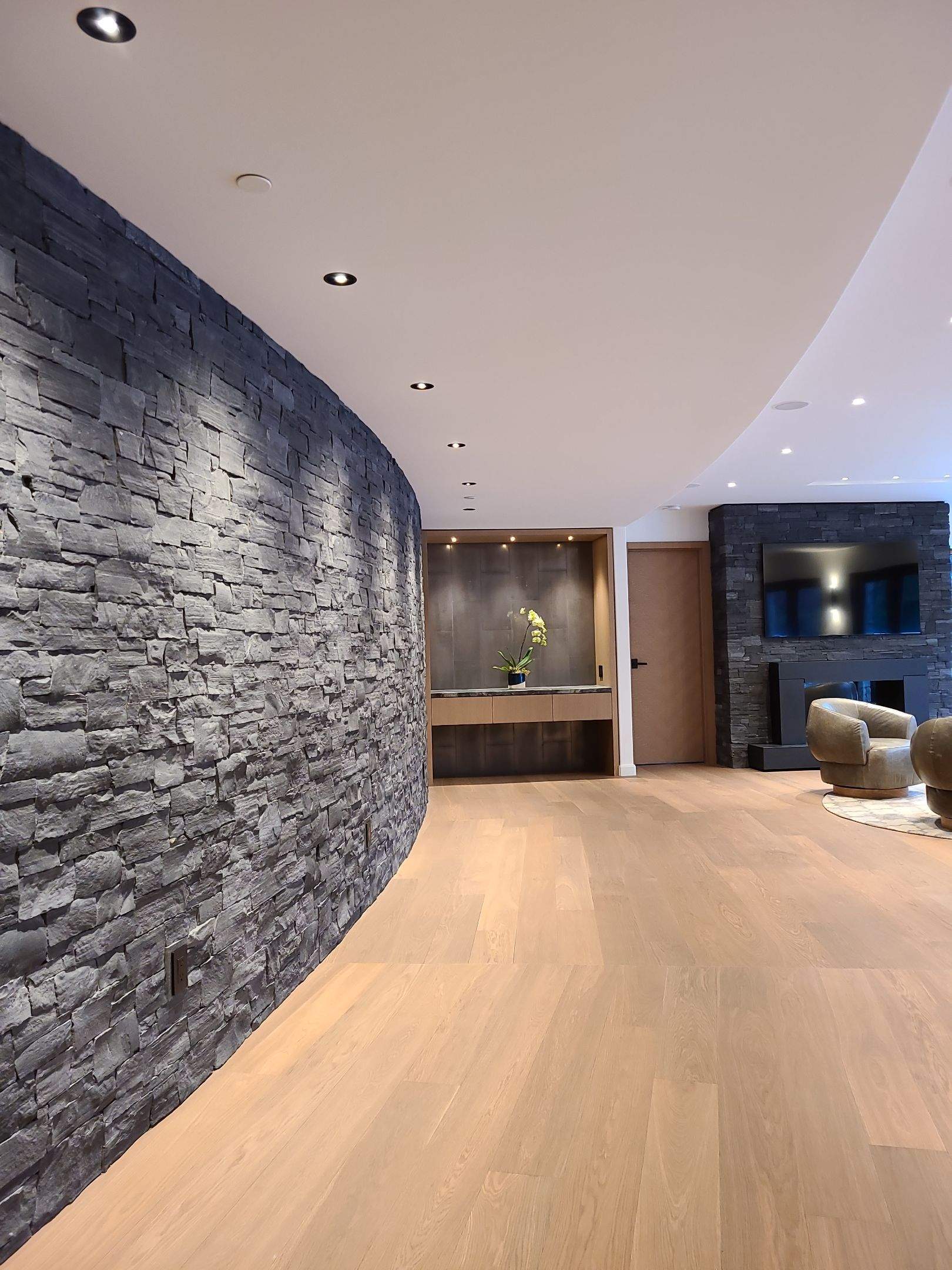 Stonebridge Residence – Interior Painting & Wood Finishing- Whistler by Top Coats Professional Painting