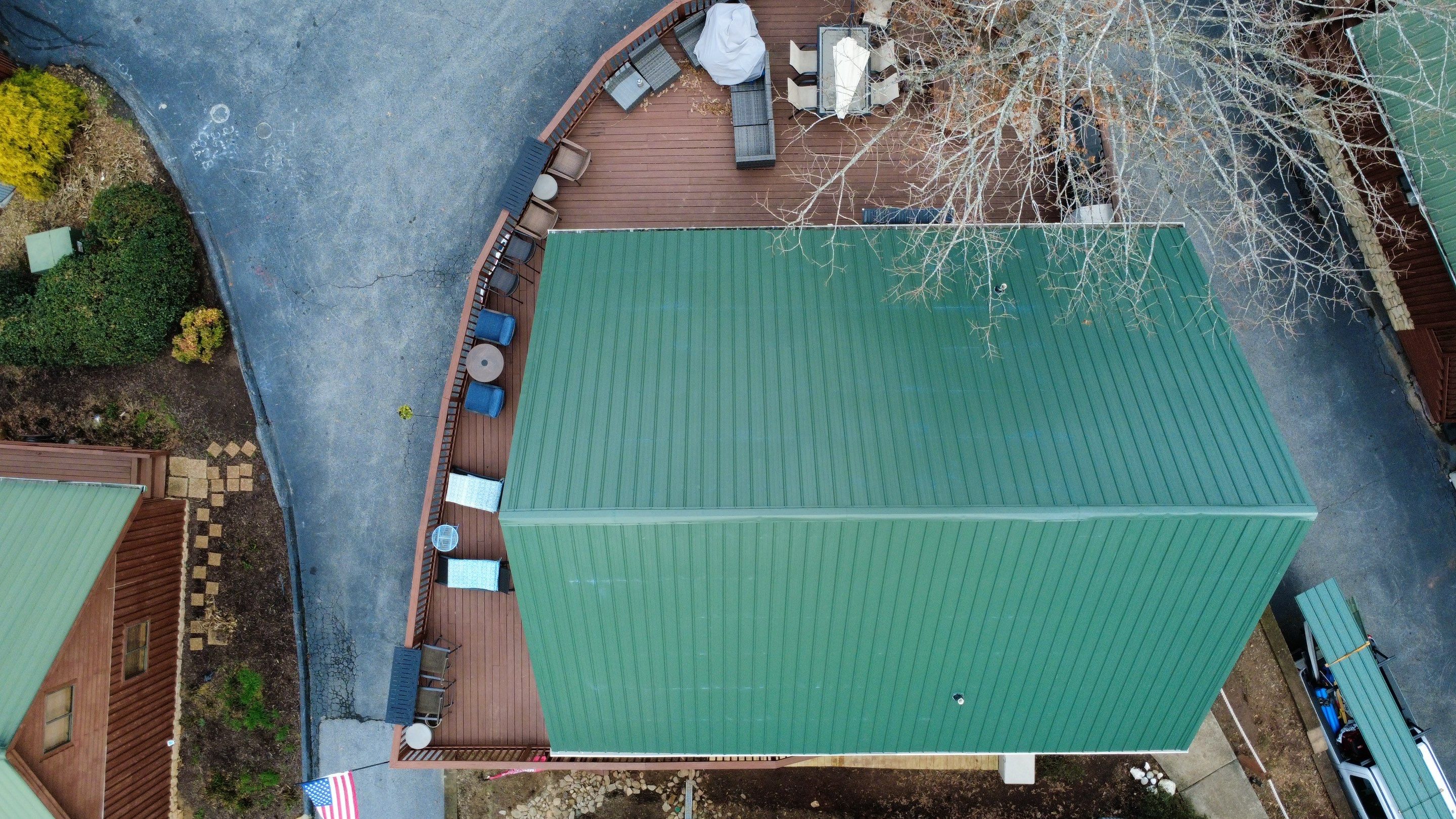 Project in Six Mile, SC by Roofsters