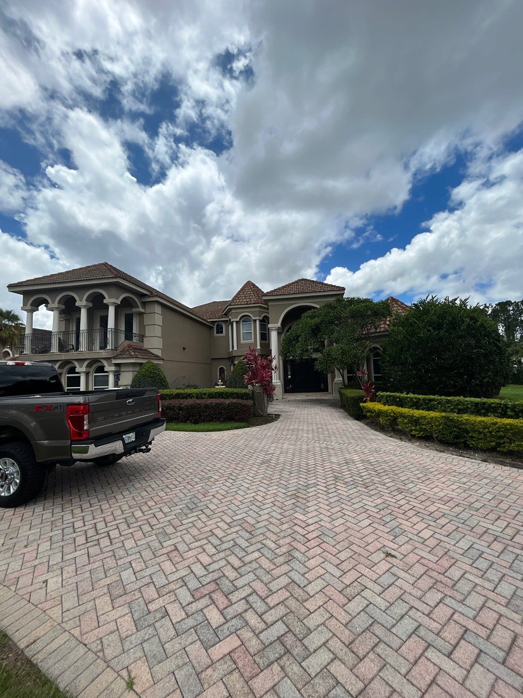 Mediterranean Tile Roof Replacement and Leak Remediation in Orlando by Fortified Roofing Solutions Corp.
