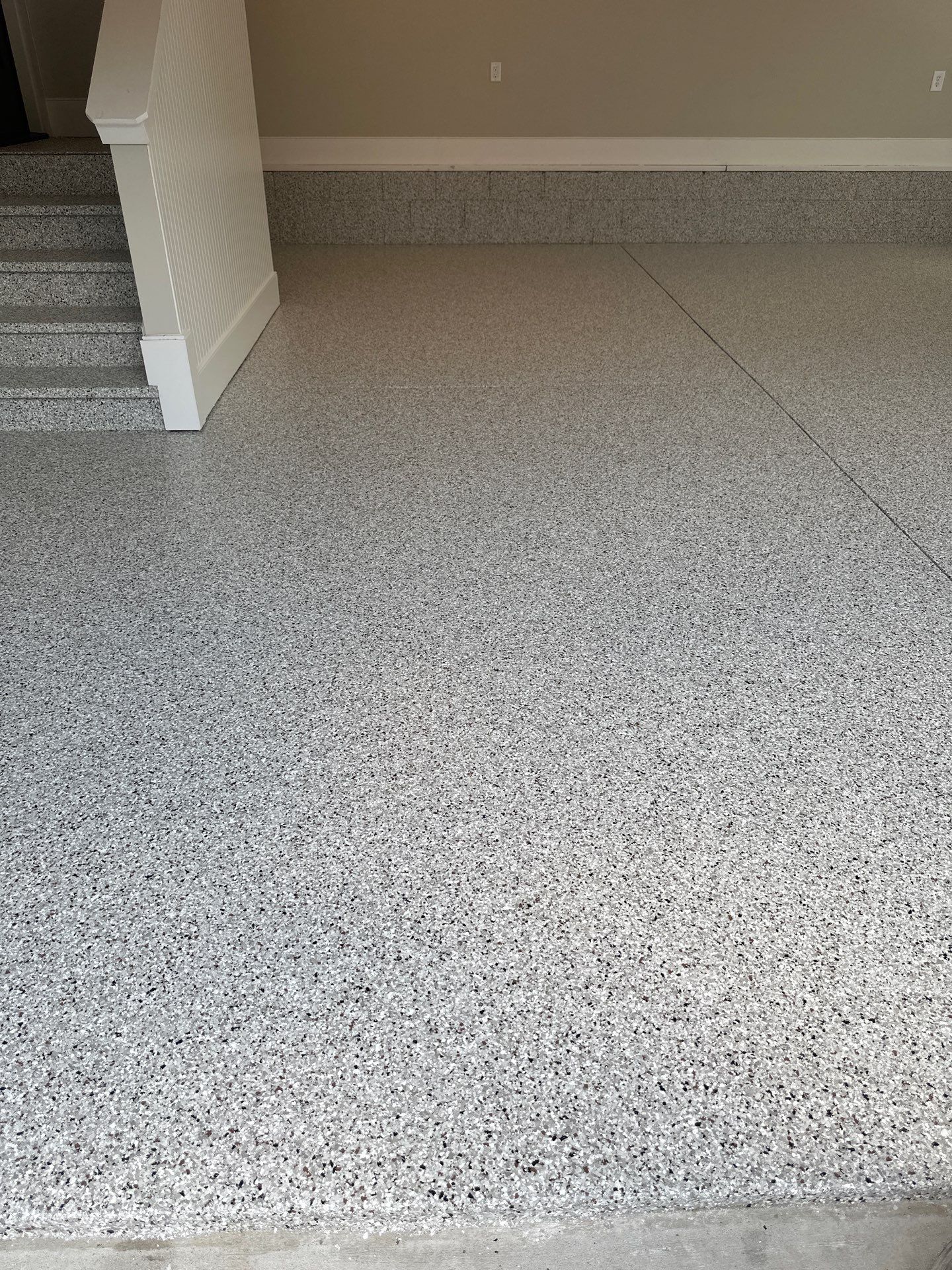 Garage Floor Coating using Coyote by My Garage Floor Guys