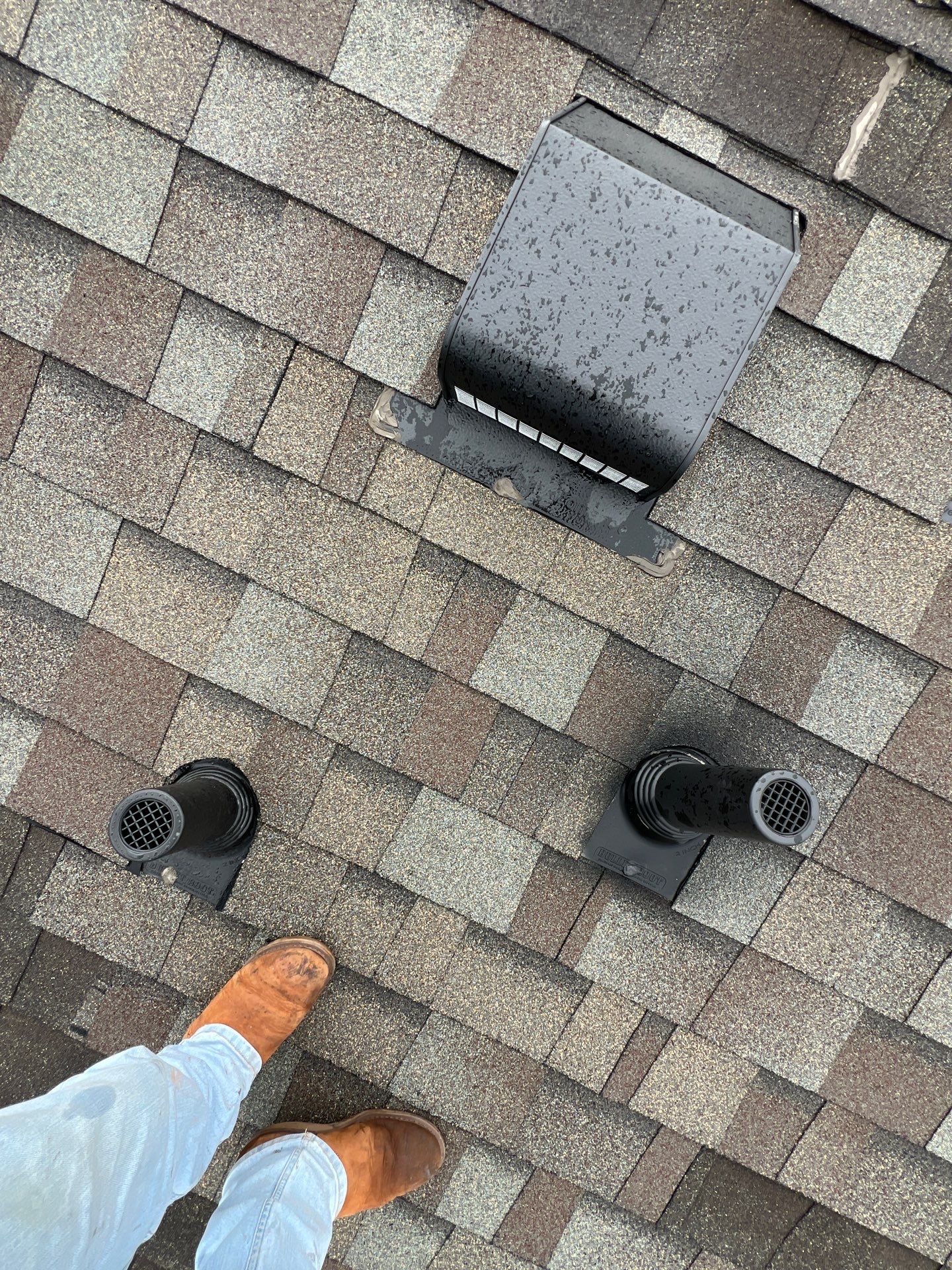 Residential Roofing Repair using Owen's Corning Duration (Lifetime) Shingles by Roof Repair Company
