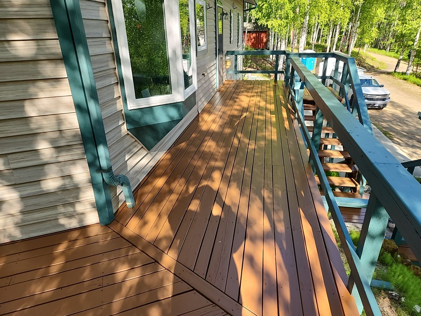 Trim & Deck Repaint by Midnight Sun Painting