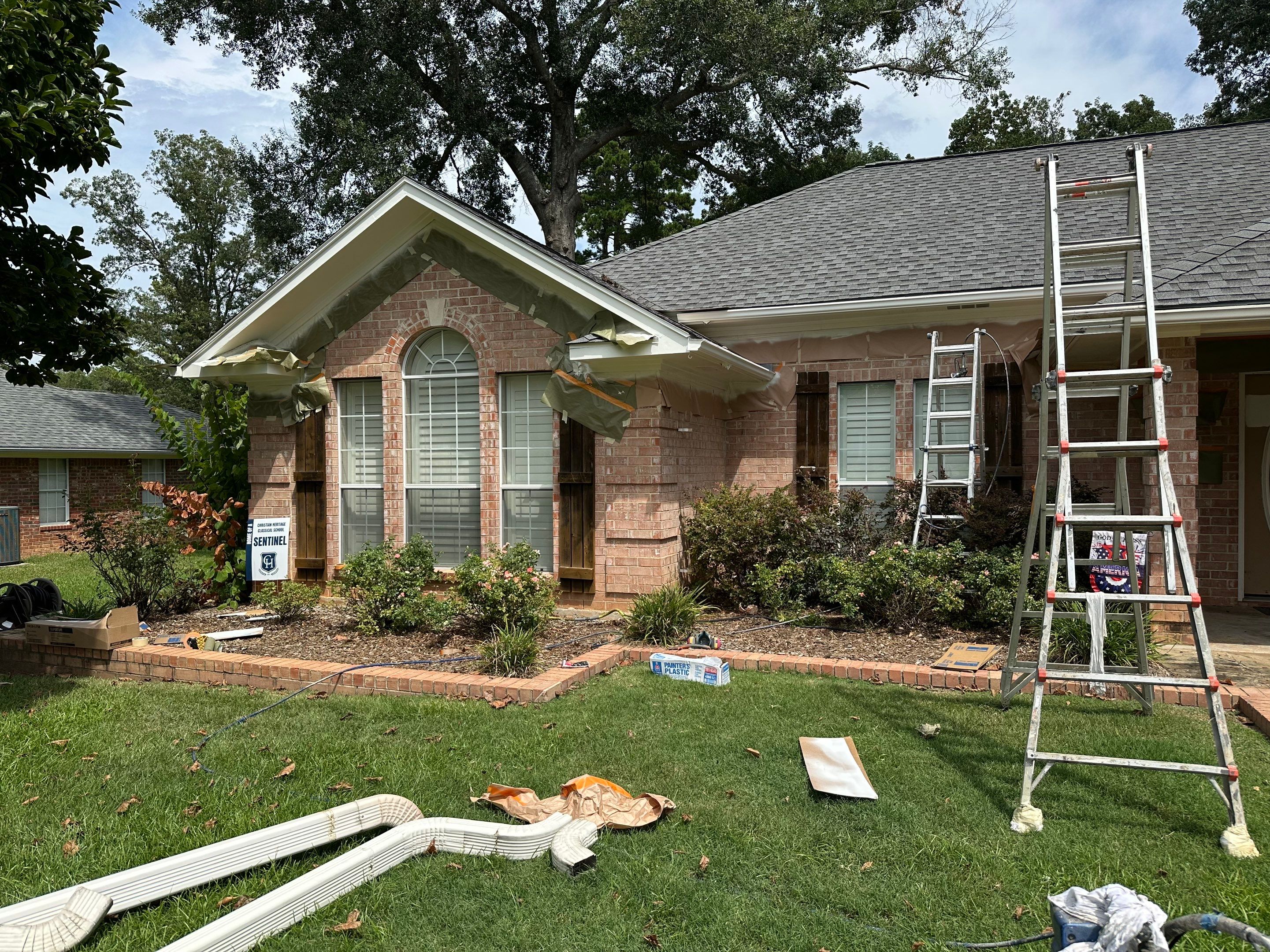 Interior & Exterior Painting in Longview, TX | Windows & Doors Renewal by Quality Coats Painting