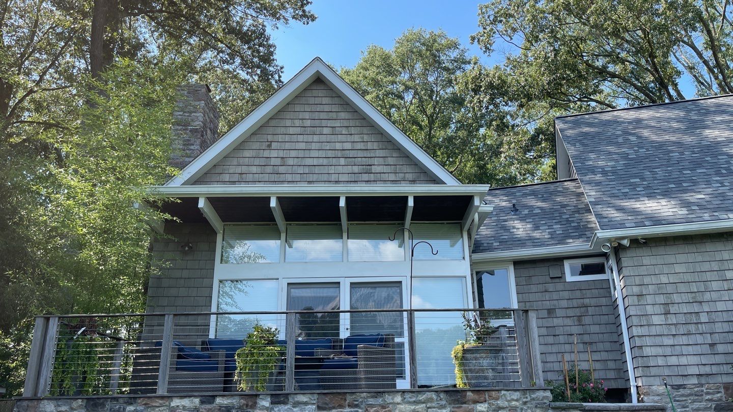 Roof Replacement using IKO Dynasty by American Home Contractors