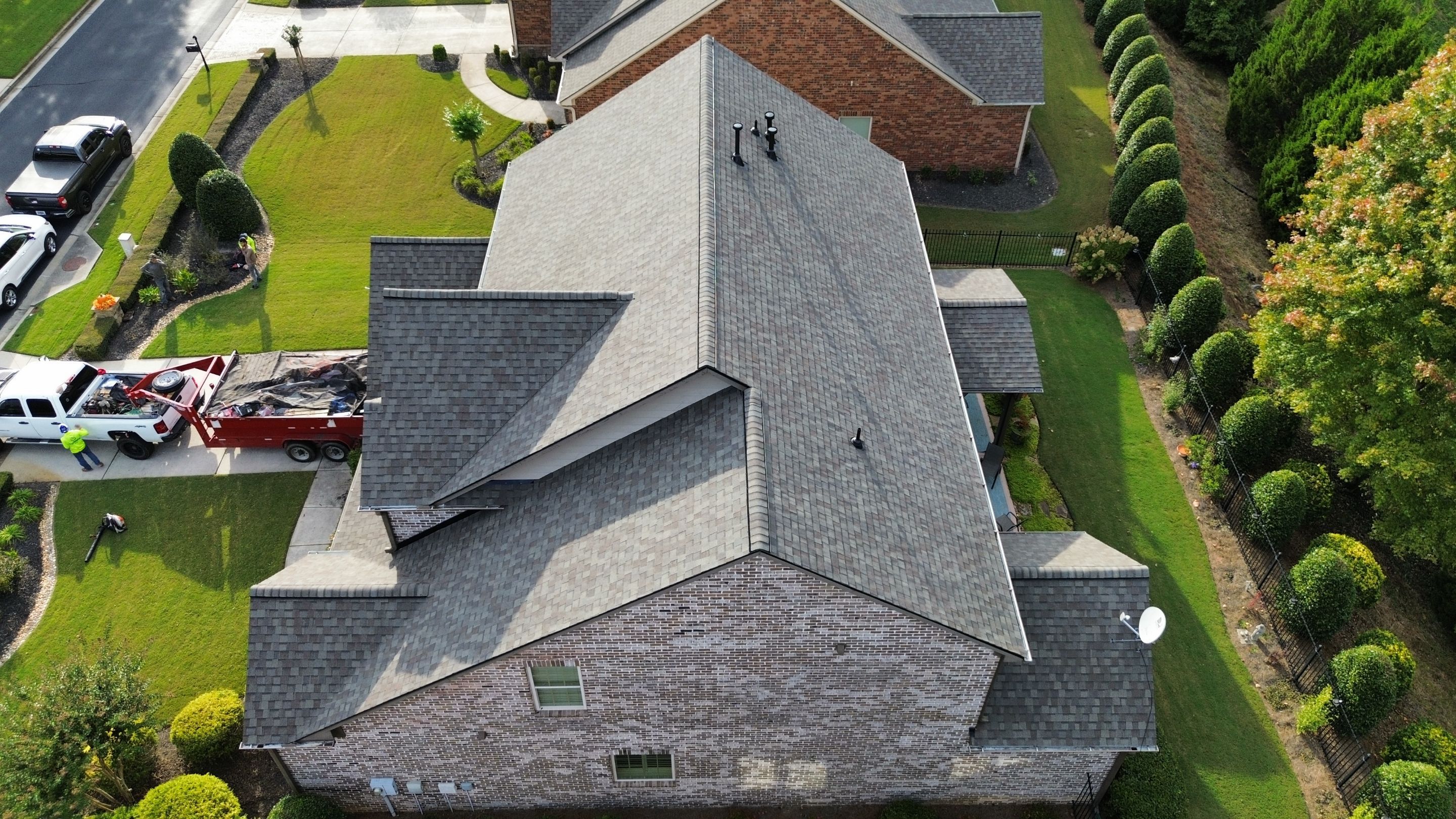 Cumming, GA Roof Replacement CertainTeed Landmark Weathered Wood by Reset Roofing