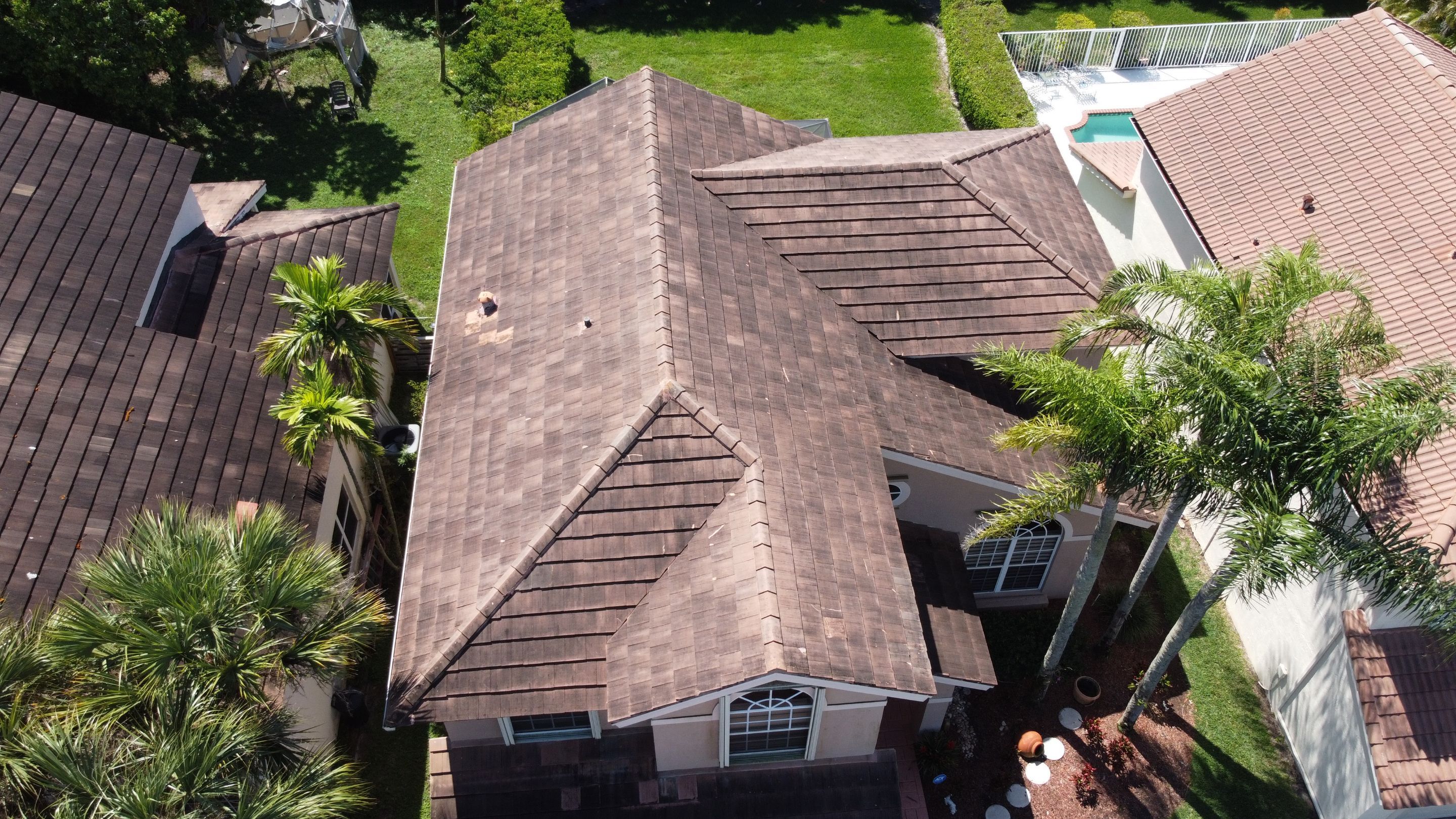 Residential Roofing Installation using Eagle Roofing Tile by BLUES BROTHERS ROOFING