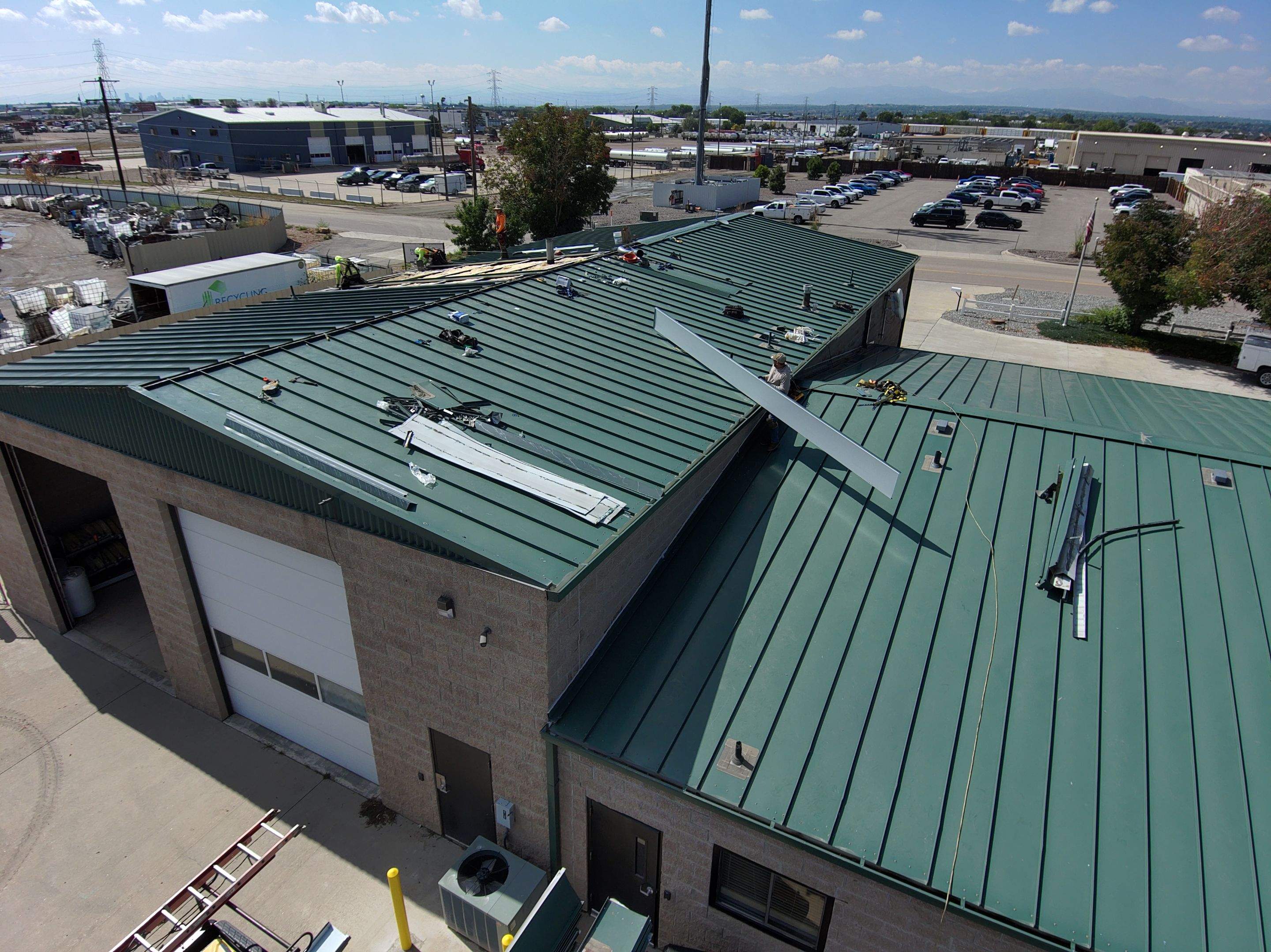 Snap Lock Standing Seam Replacement  by Blue Peaks Roofing LLC 