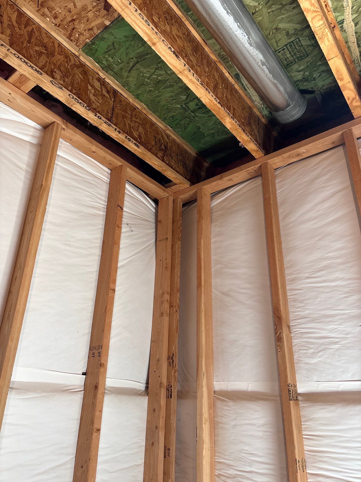 Wellington Basement Framing and Thermal Vapor Barrier Installation by CompanyCam Sales Demo