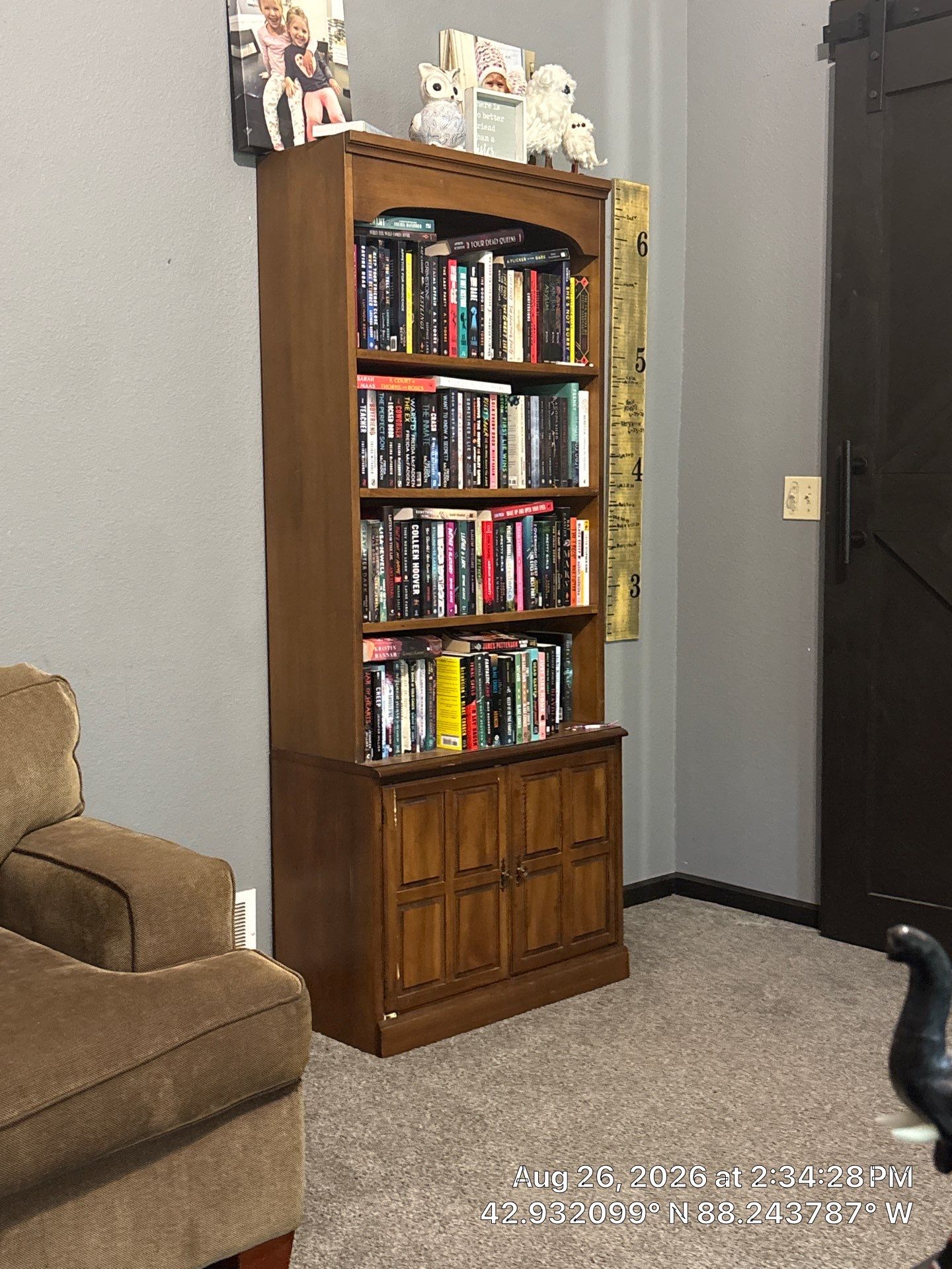 Custom Sliding Barn Door and Interior Updates in Waukesha by CompanyCam Sales Demo
