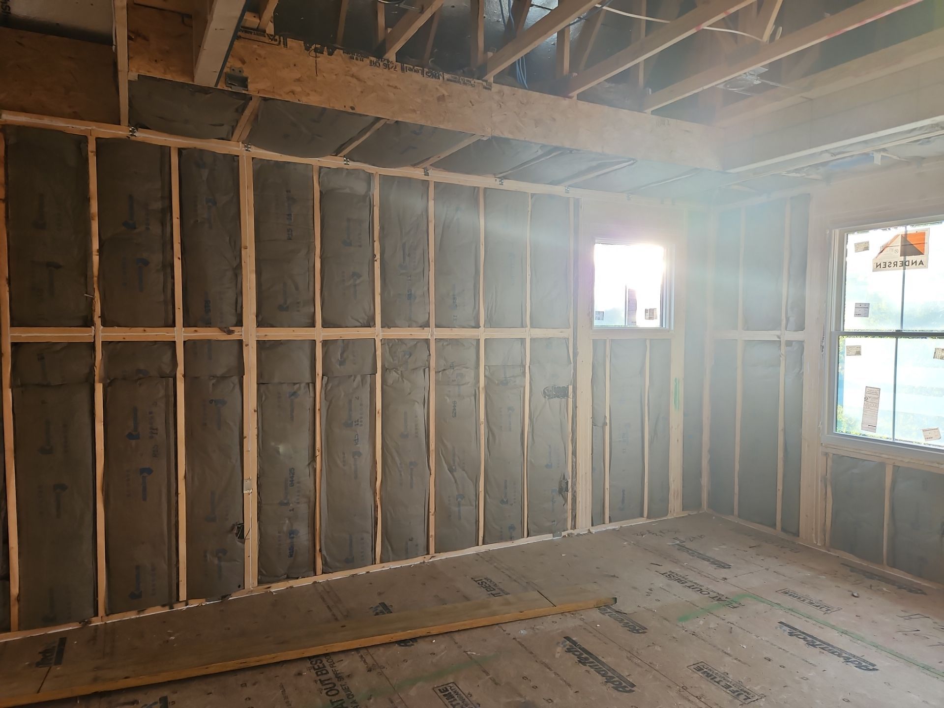 Project in Arlington, VA by Founders Insulation