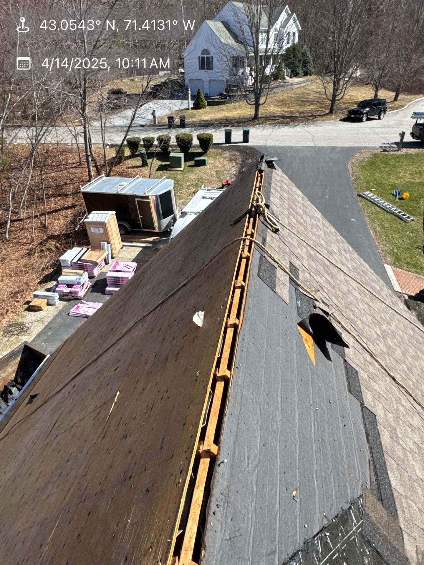 Hooksett, NH Roof Replacement (Metal Valleys) by Compass exteriors